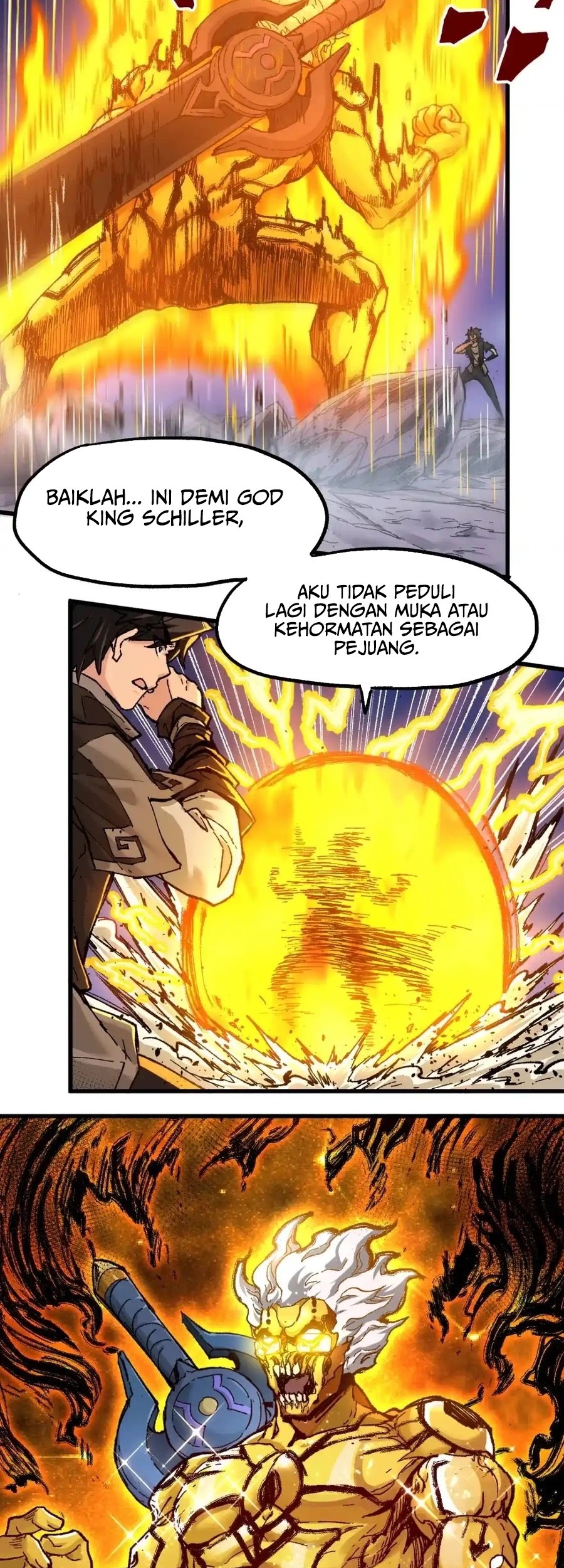 The Sacred Ruins chapter 162 halaman 15