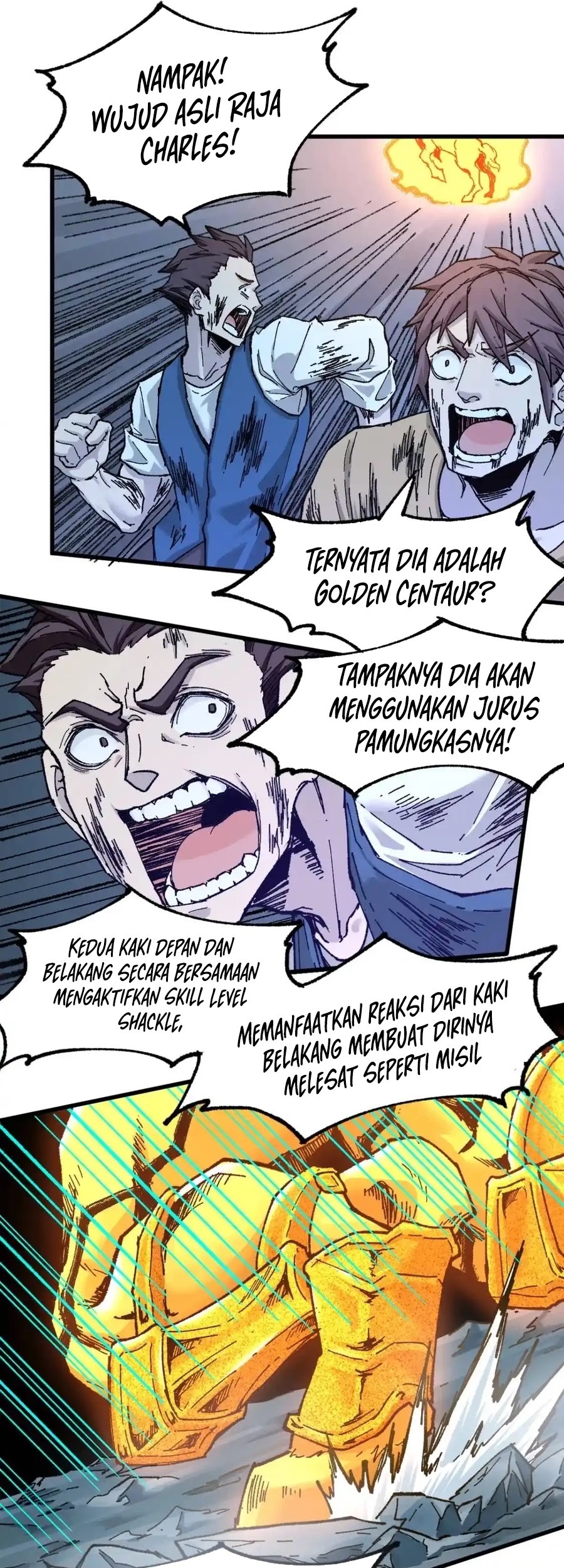 The Sacred Ruins chapter 162 halaman 17