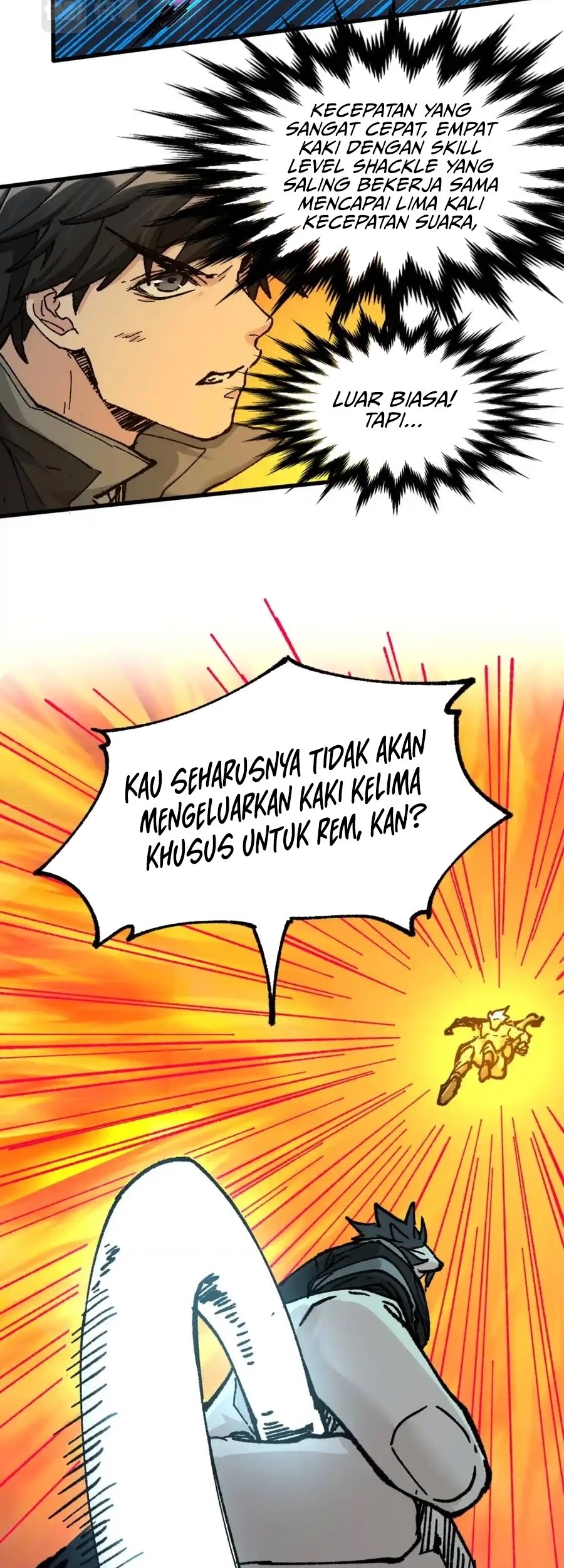 The Sacred Ruins chapter 162 halaman 19