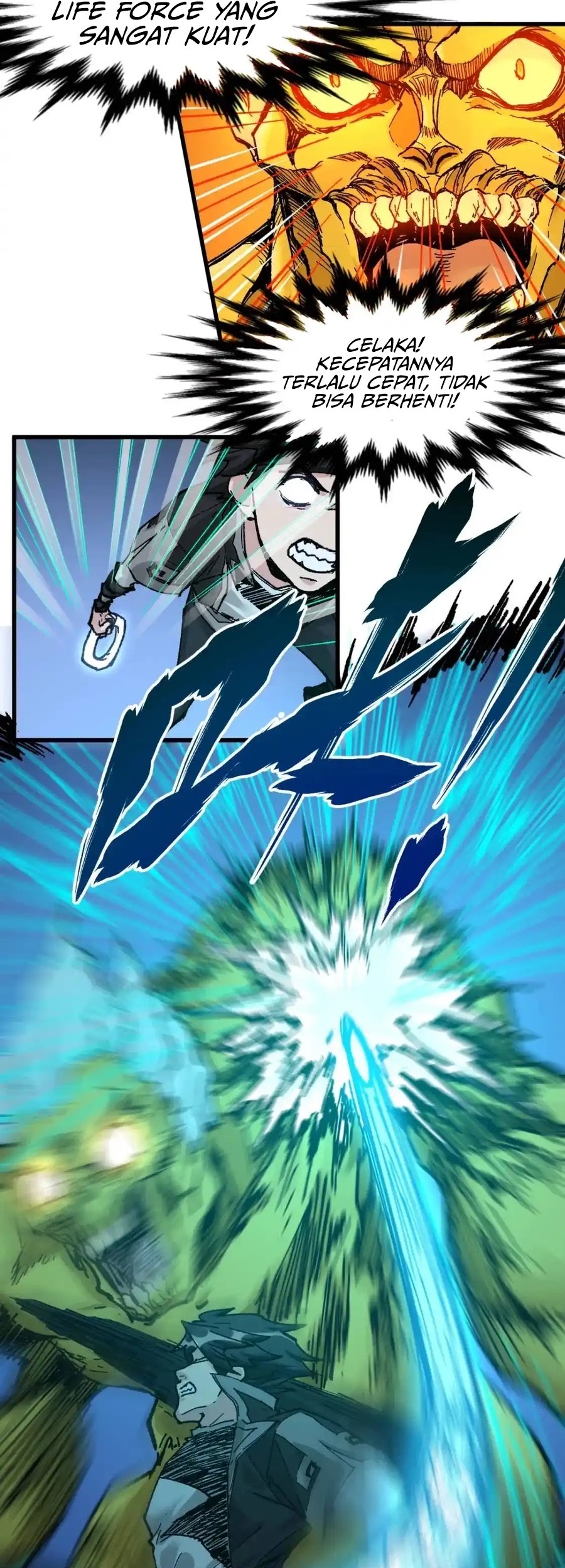 The Sacred Ruins chapter 162 halaman 21
