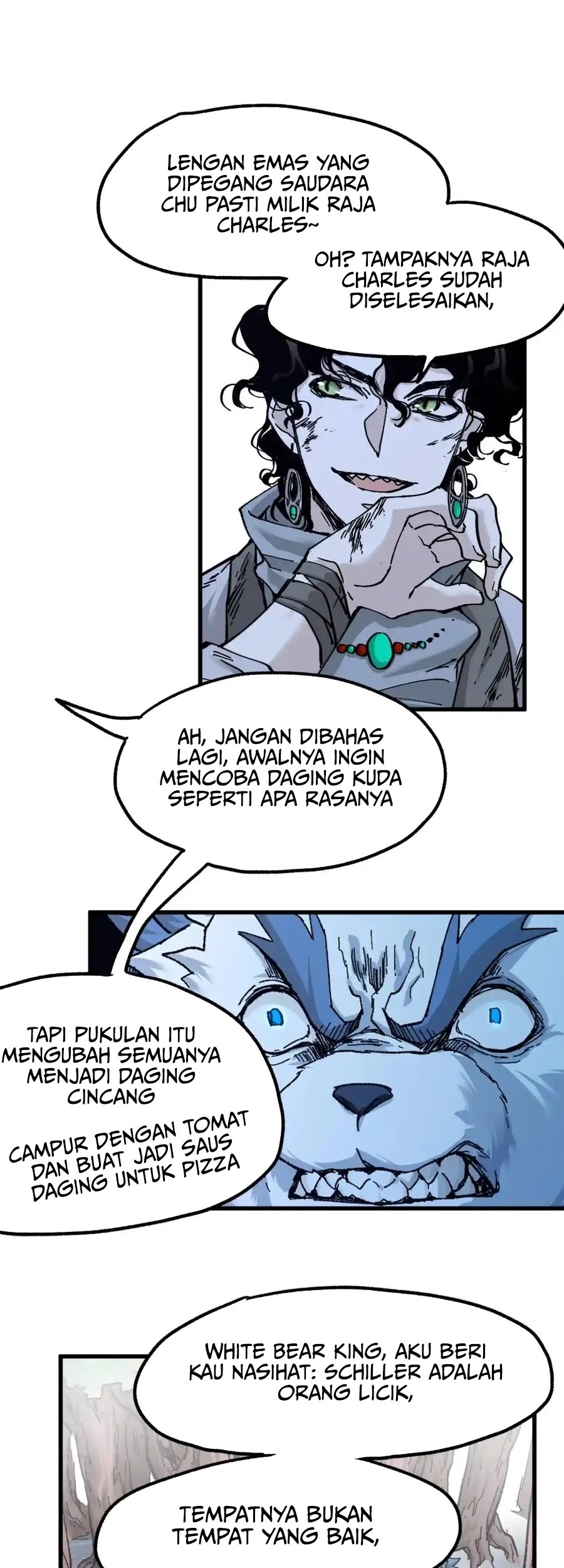 The Sacred Ruins chapter 162 halaman 32