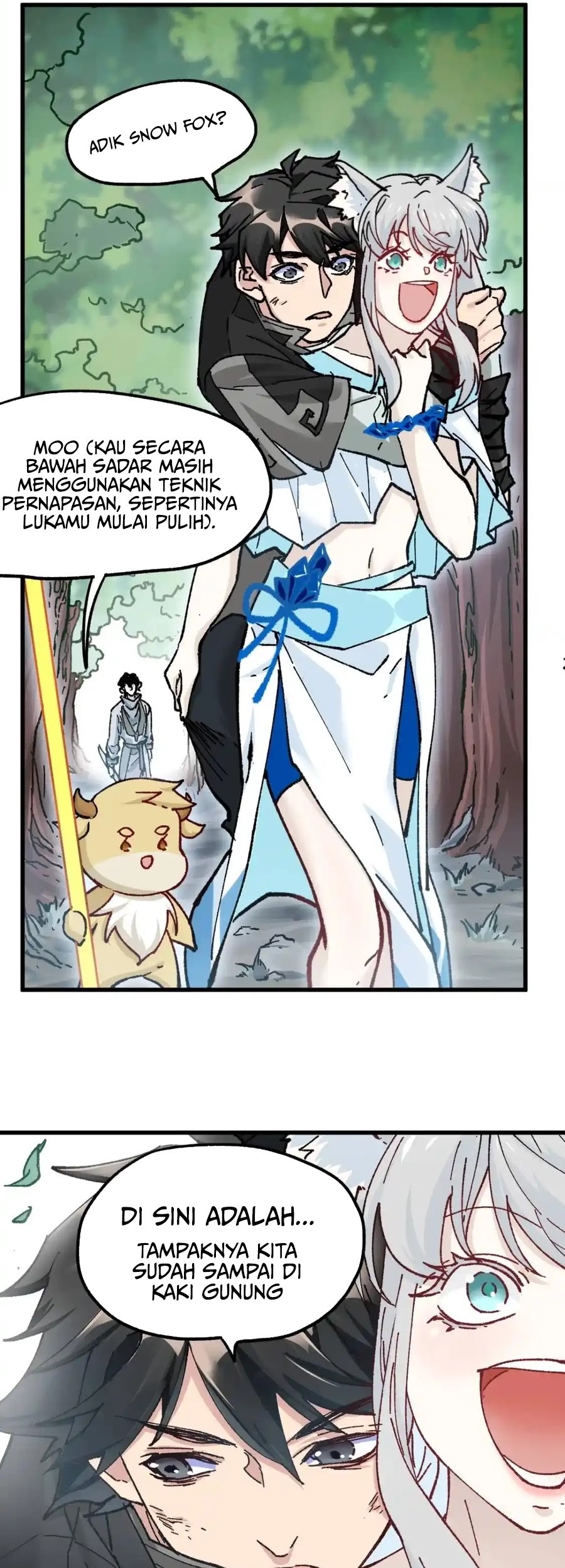 The Sacred Ruins chapter 162 halaman 40
