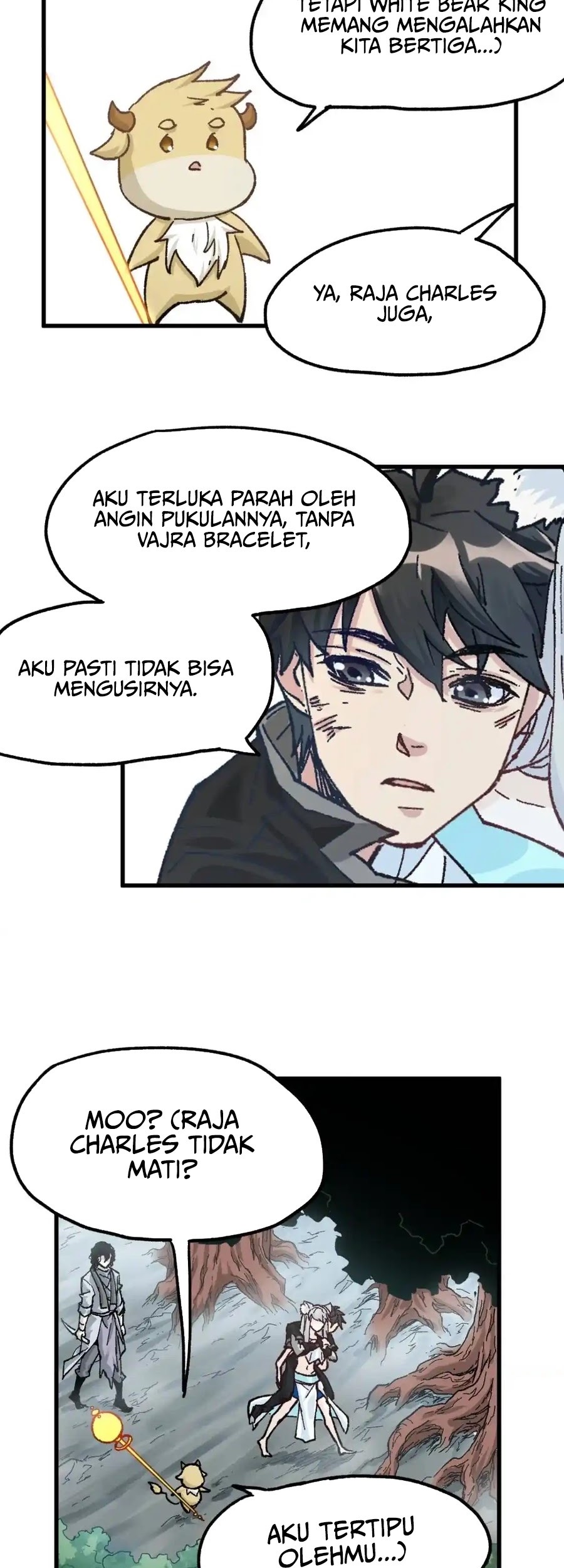 The Sacred Ruins chapter 162 halaman 42