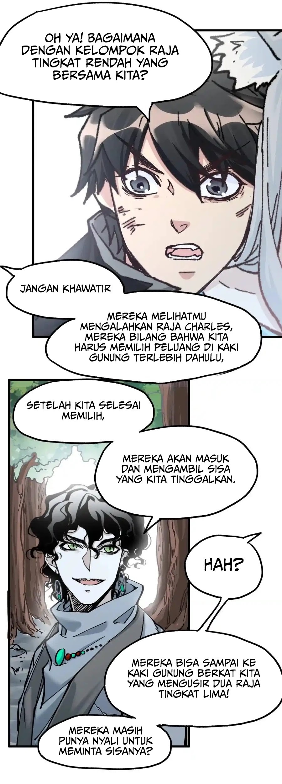 The Sacred Ruins chapter 162 halaman 44