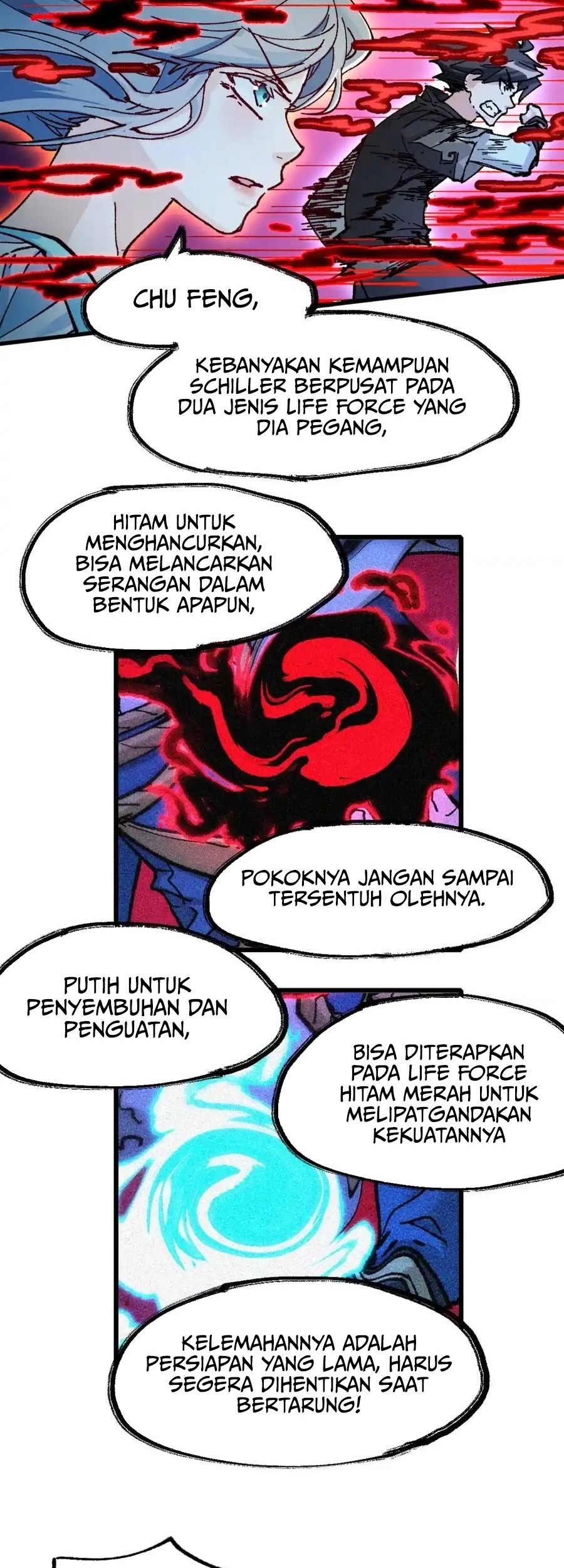 The Sacred Ruins chapter 166 halaman 7