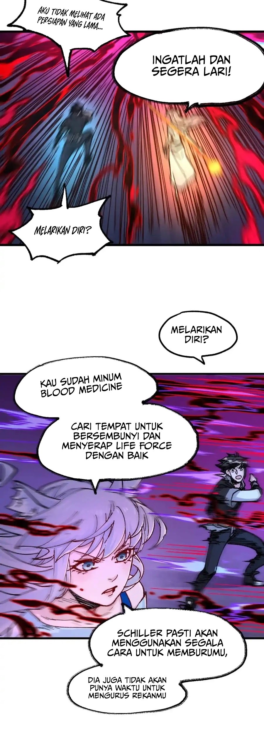 The Sacred Ruins chapter 166 halaman 8