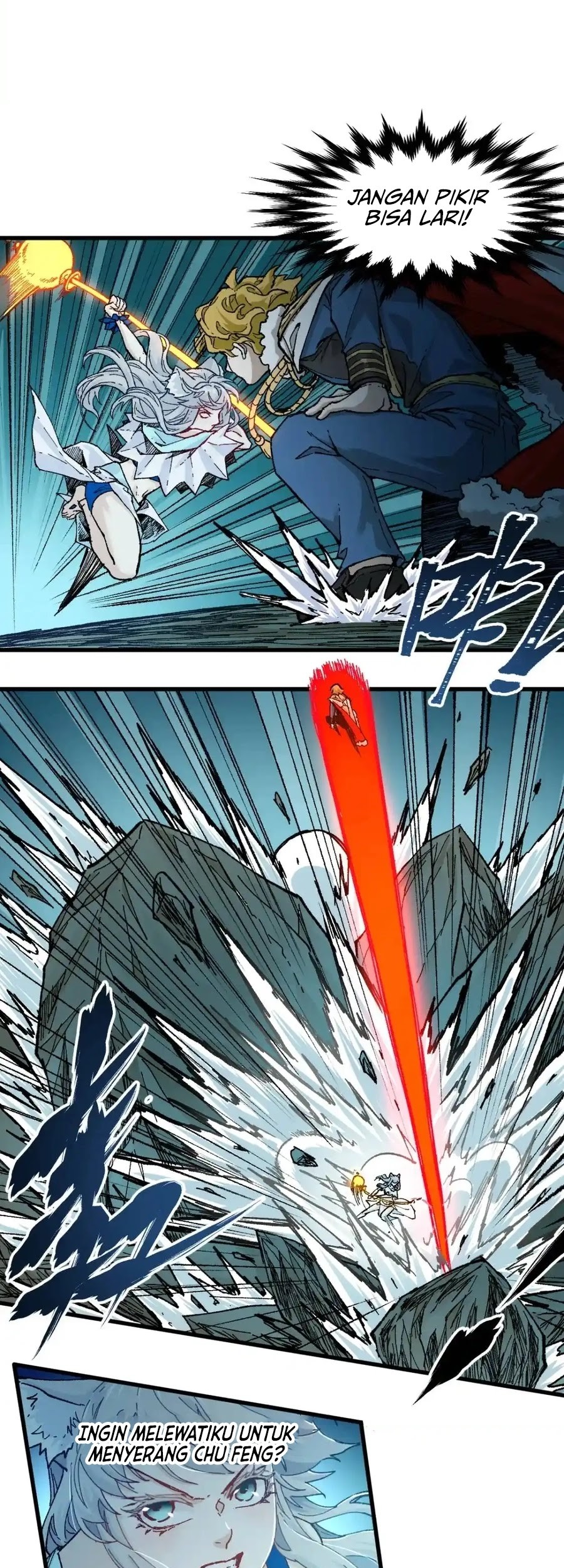 The Sacred Ruins chapter 166 halaman 16