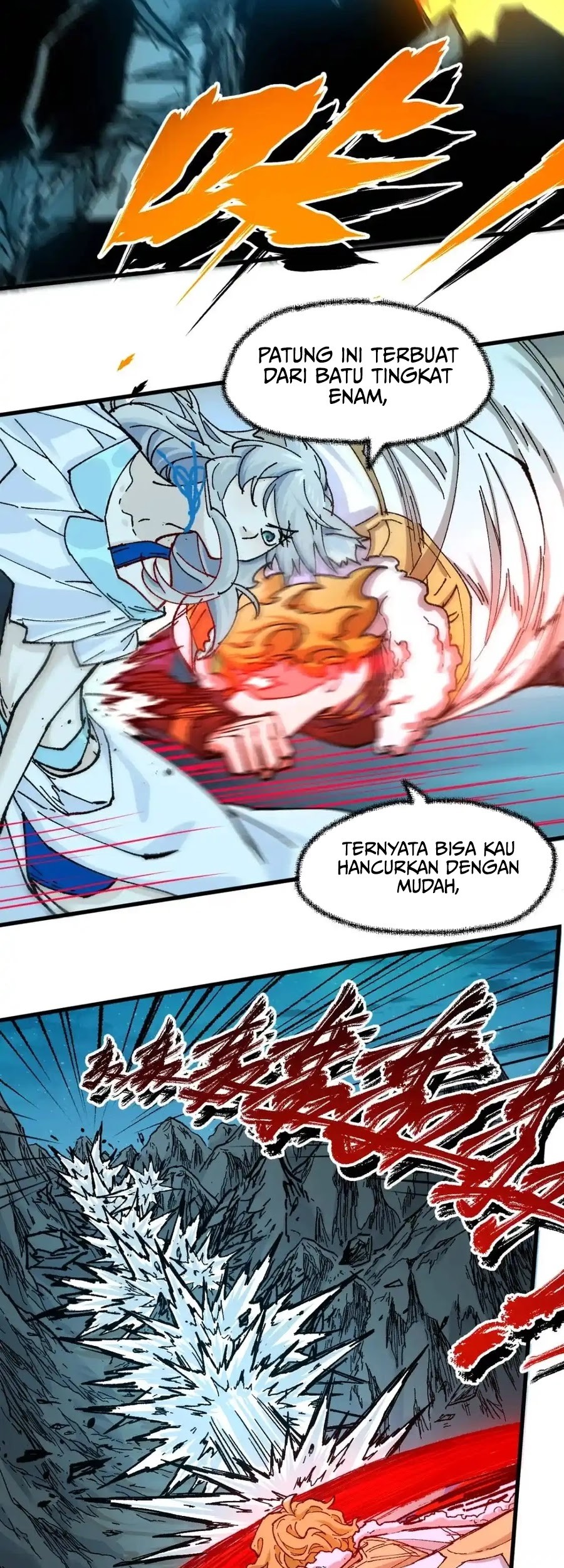 The Sacred Ruins chapter 166 halaman 19
