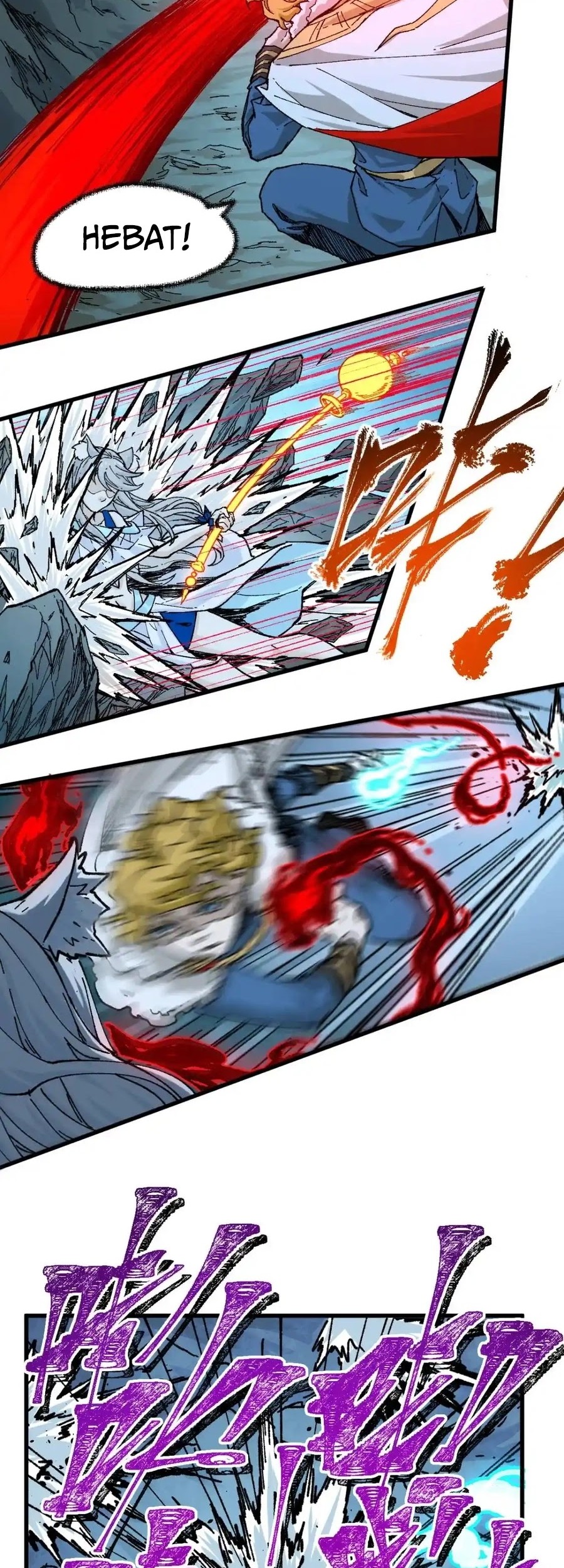 The Sacred Ruins chapter 166 halaman 20
