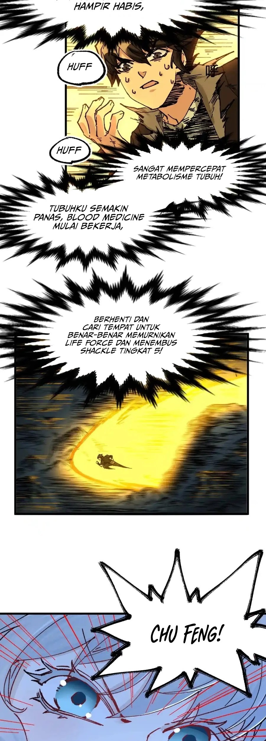 The Sacred Ruins chapter 166 halaman 27