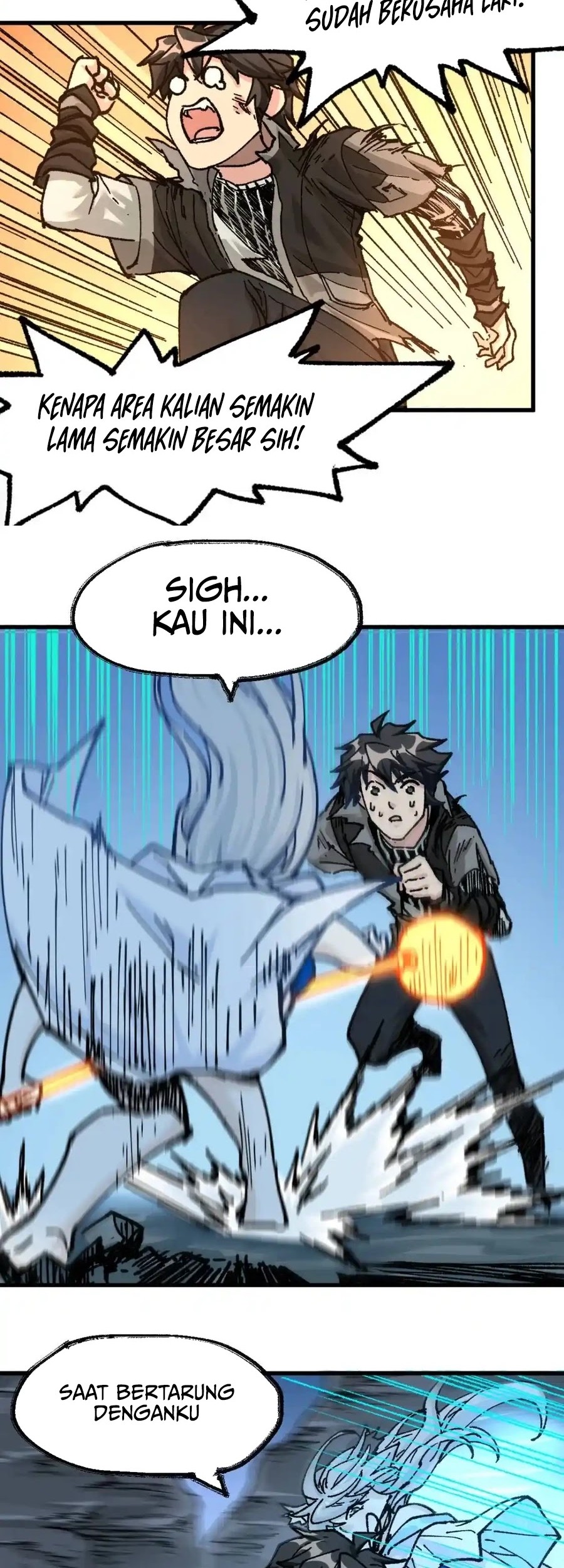 The Sacred Ruins chapter 166 halaman 32