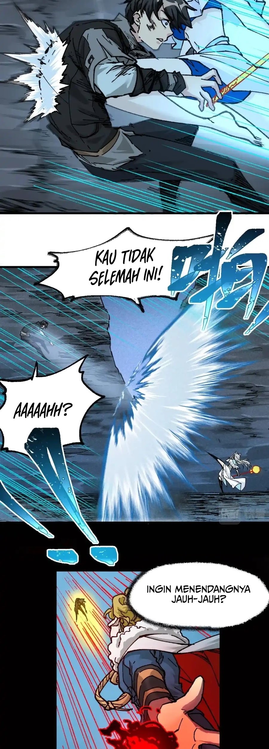 The Sacred Ruins chapter 166 halaman 33