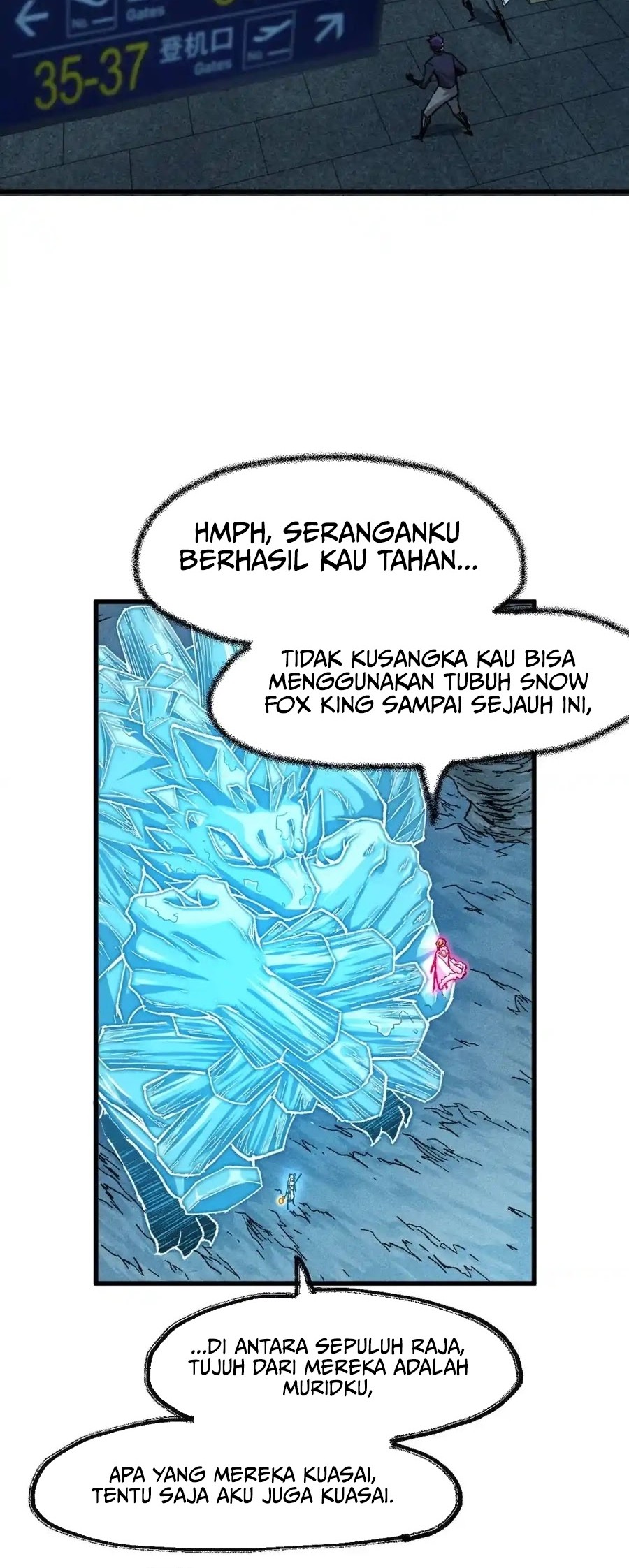 The Sacred Ruins chapter 166 halaman 42