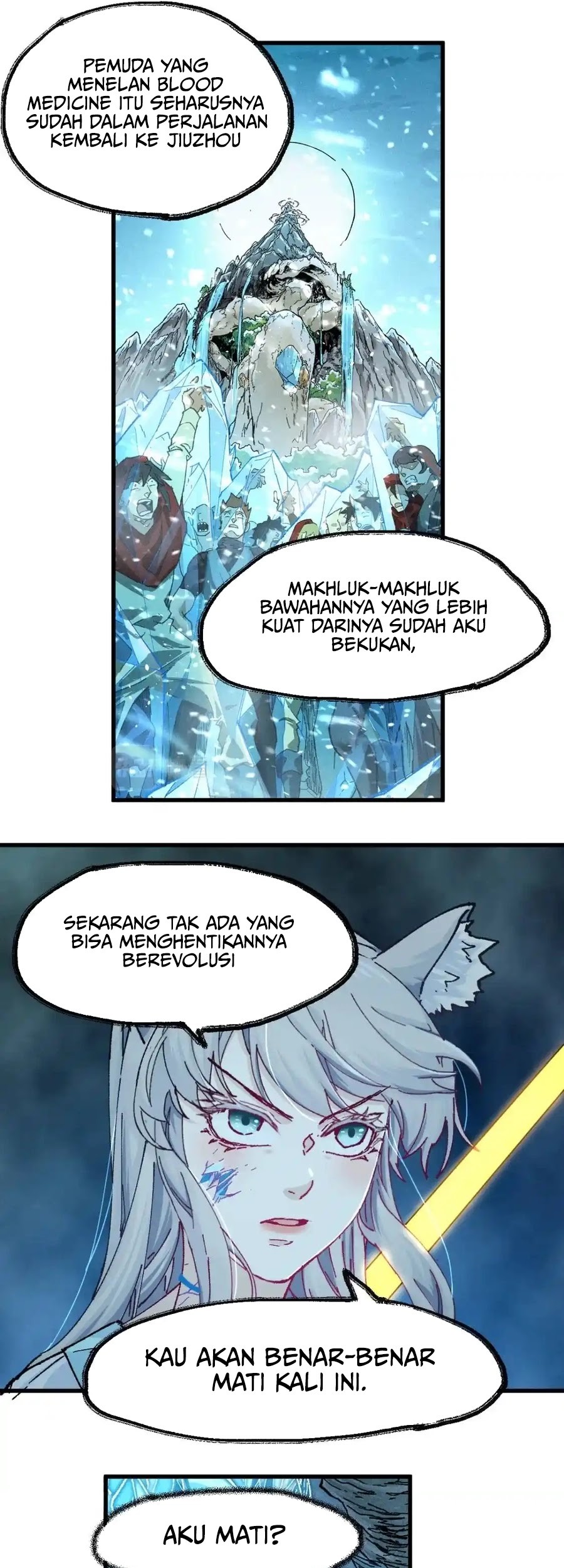 The Sacred Ruins chapter 166 halaman 43