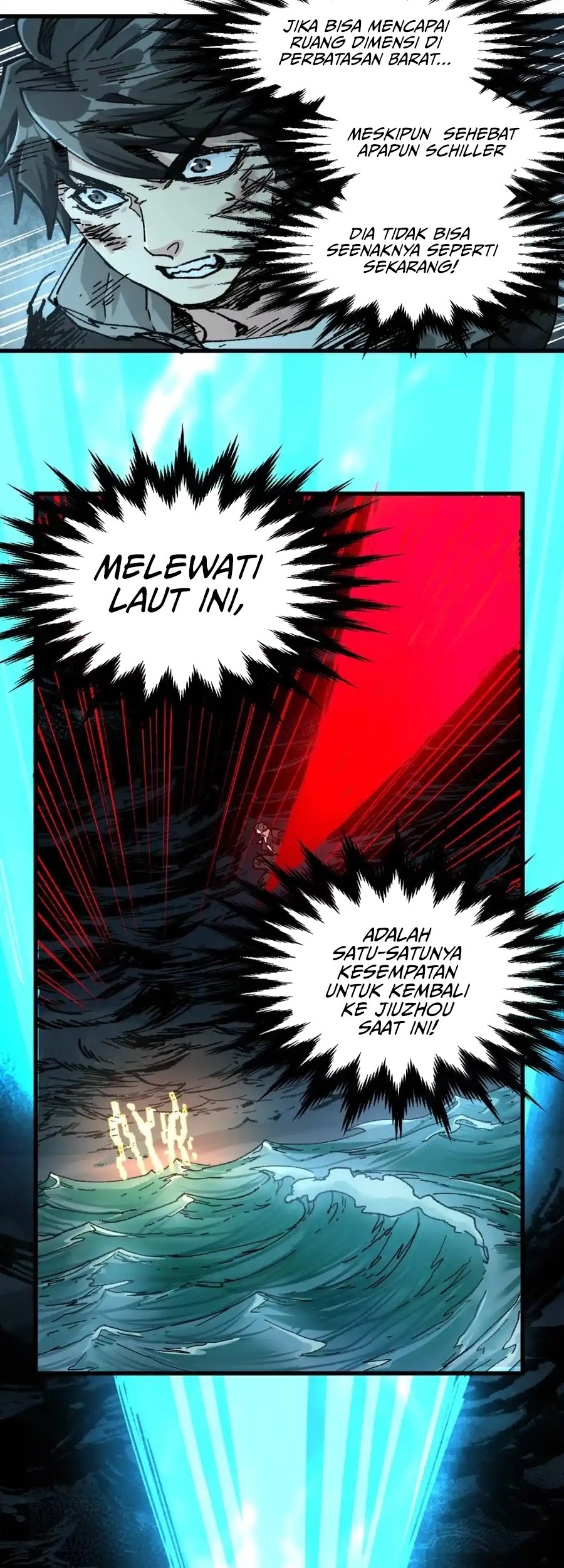 The Sacred Ruins chapter 168 halaman 33