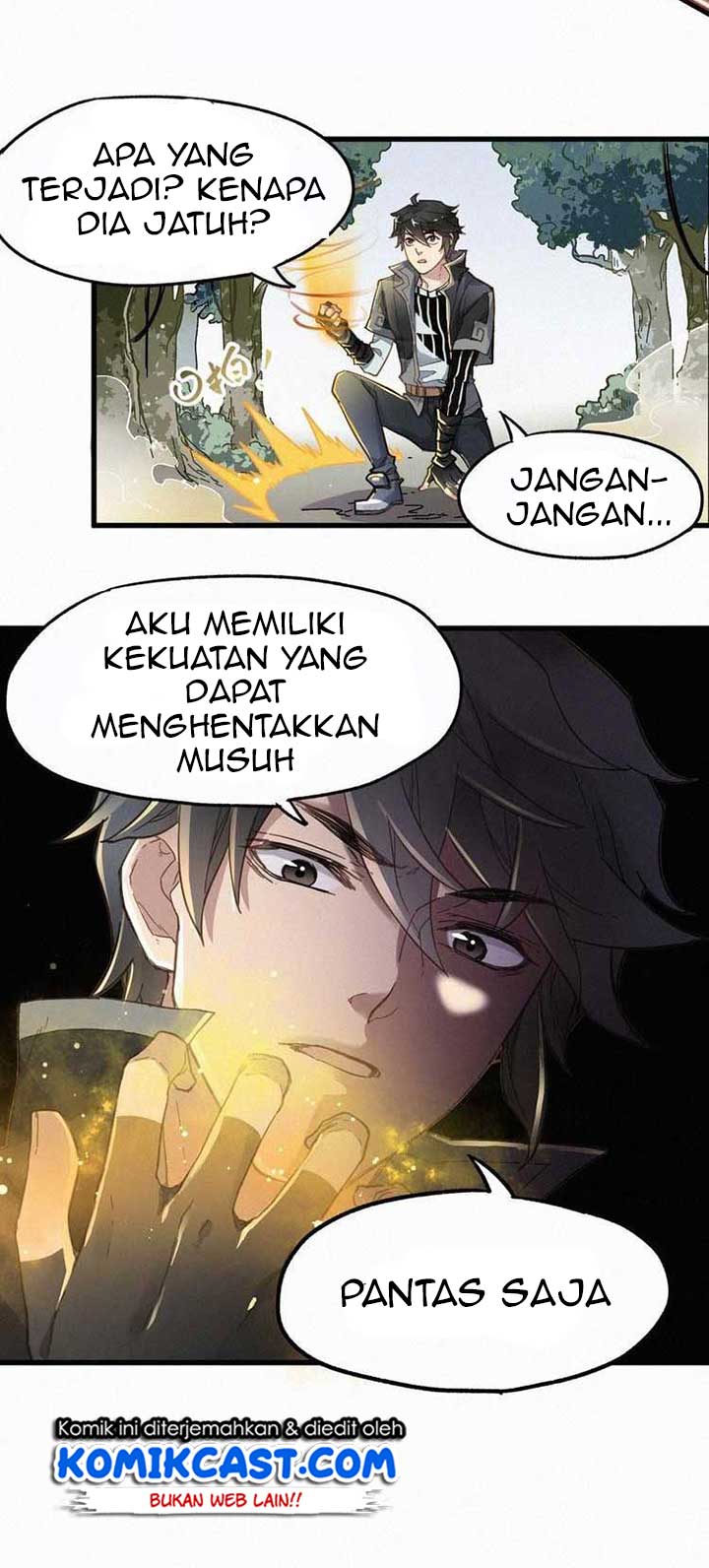 The Sacred Ruins chapter 17 halaman 4