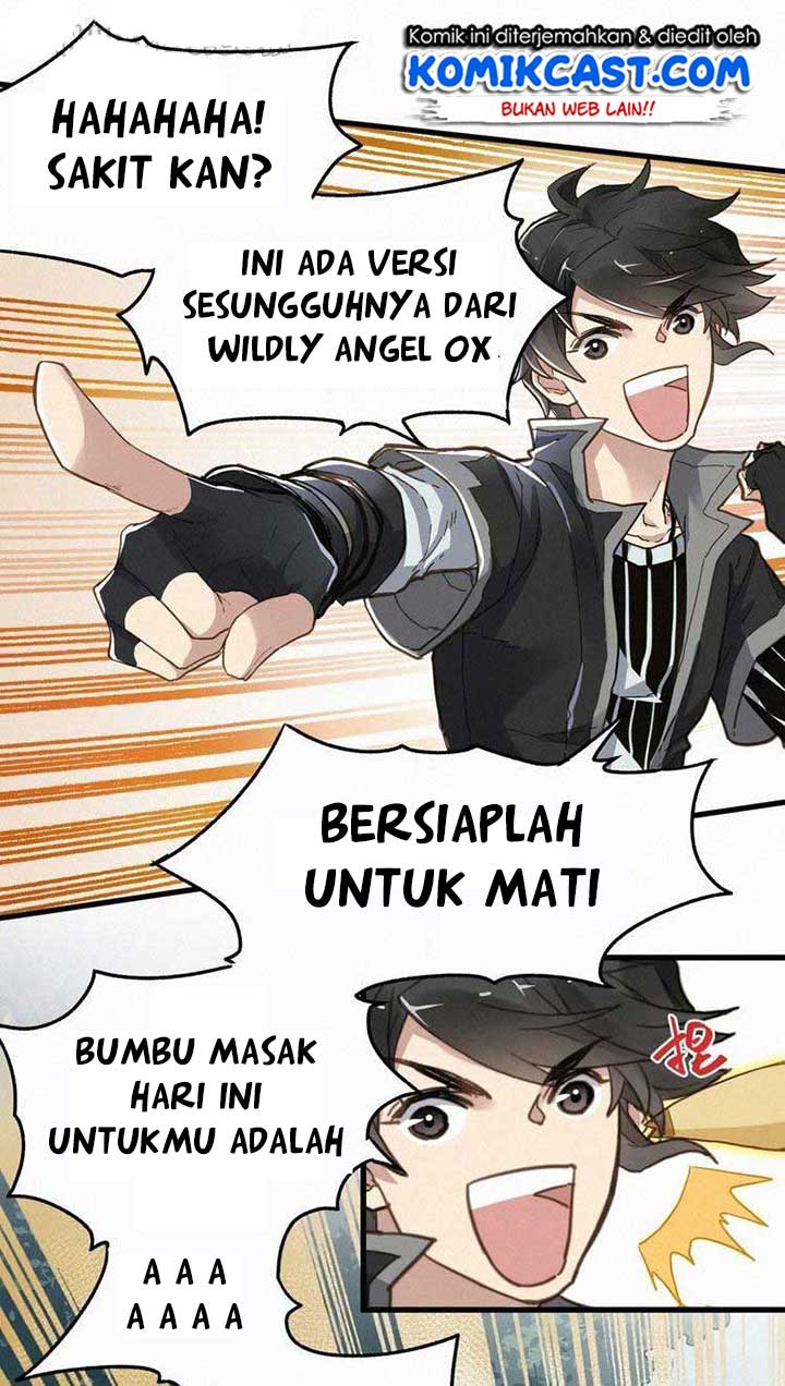 The Sacred Ruins chapter 17 halaman 7
