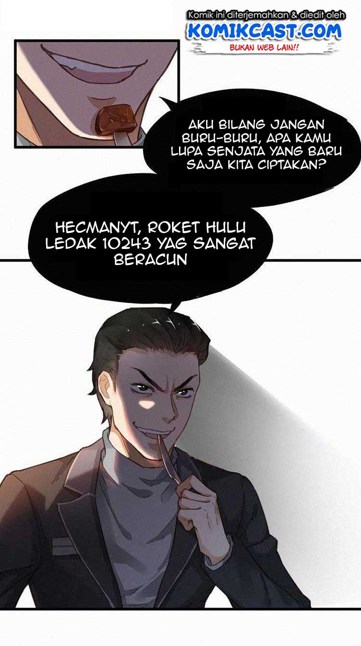 The Sacred Ruins chapter 17 halaman 17