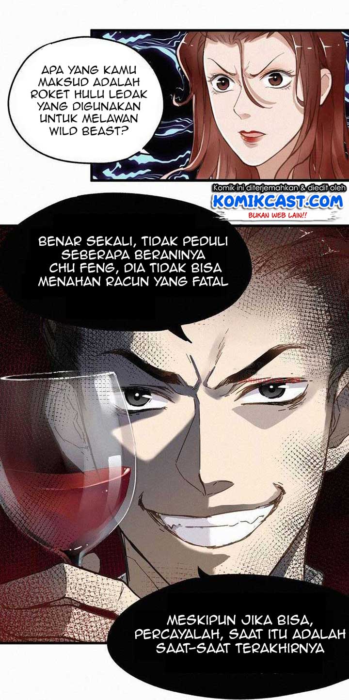 The Sacred Ruins chapter 17 halaman 18