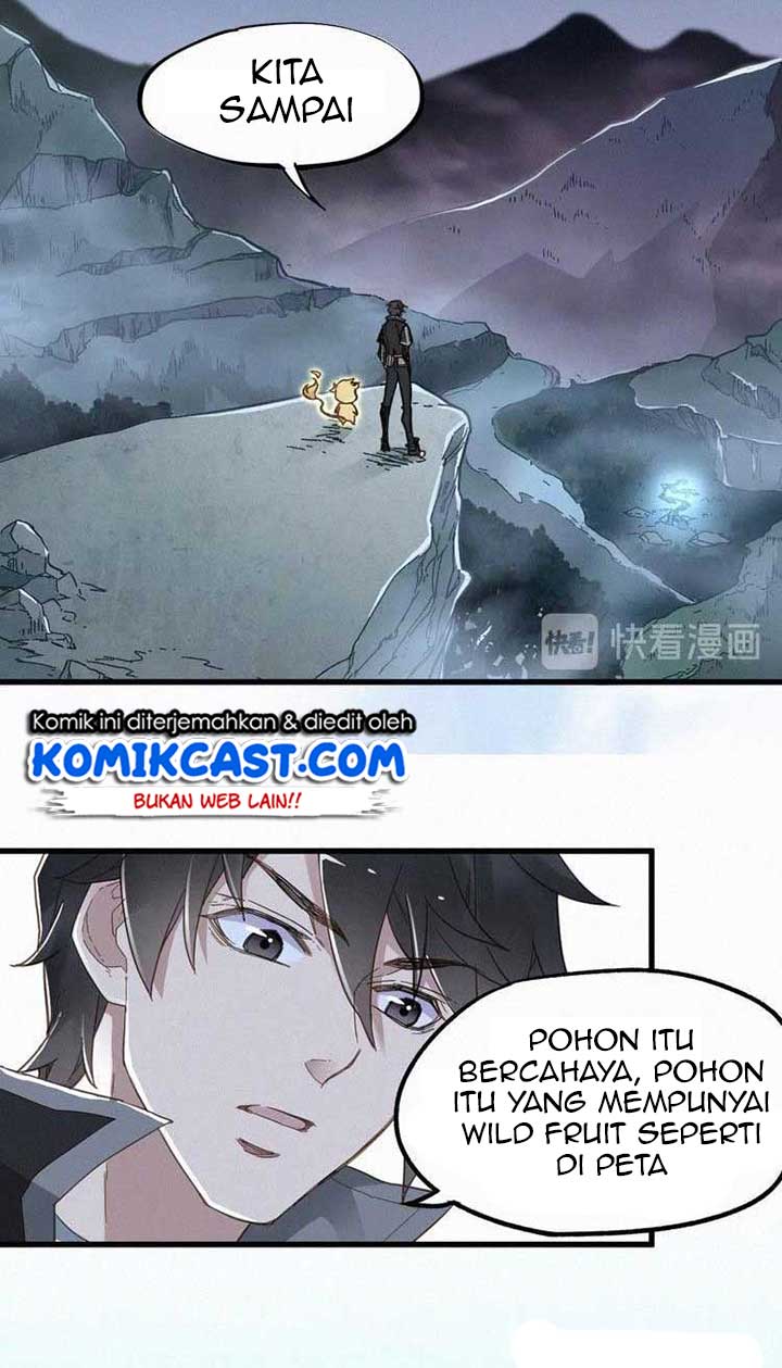 The Sacred Ruins chapter 17 halaman 21
