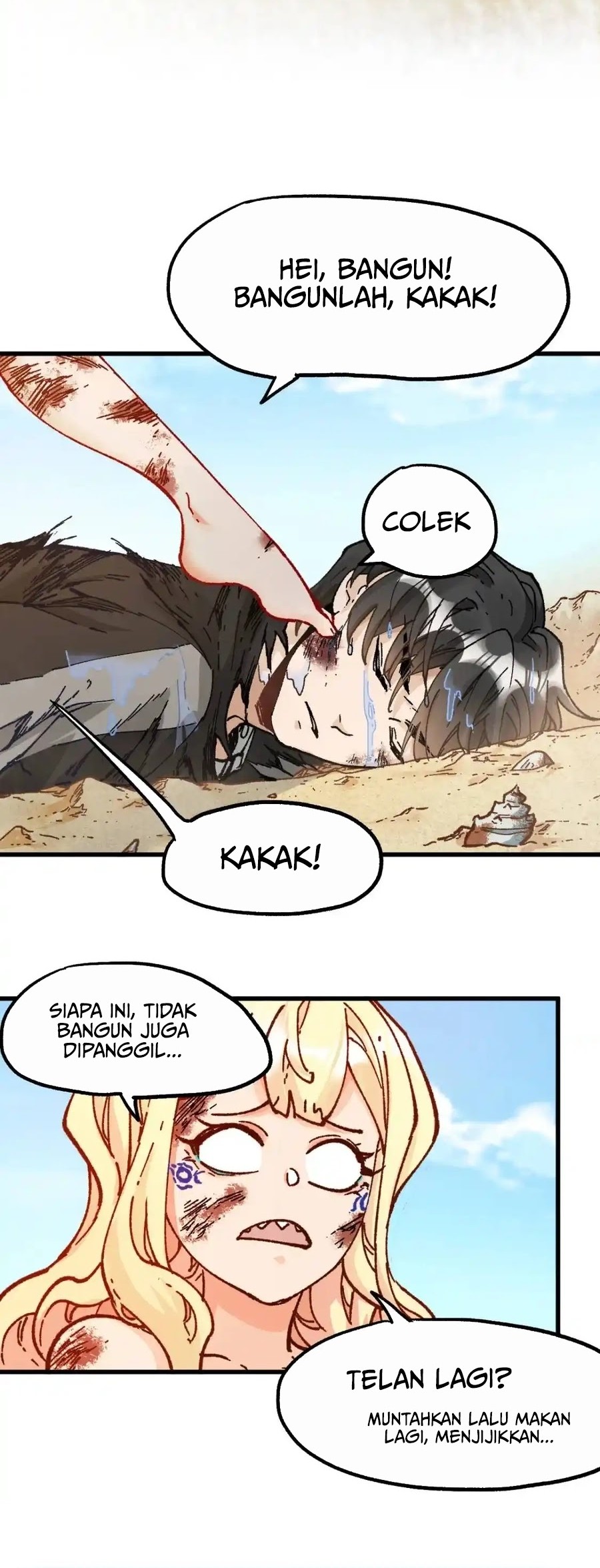 The Sacred Ruins chapter 170 halaman 5