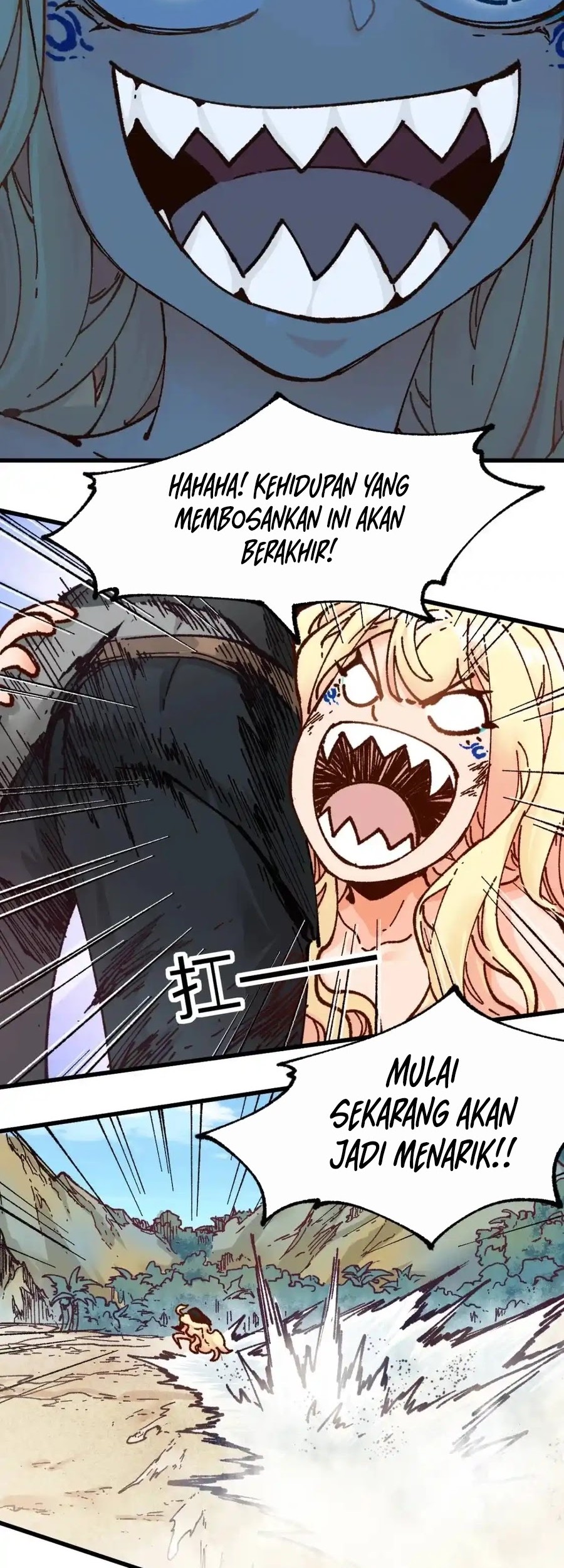 The Sacred Ruins chapter 170 halaman 7