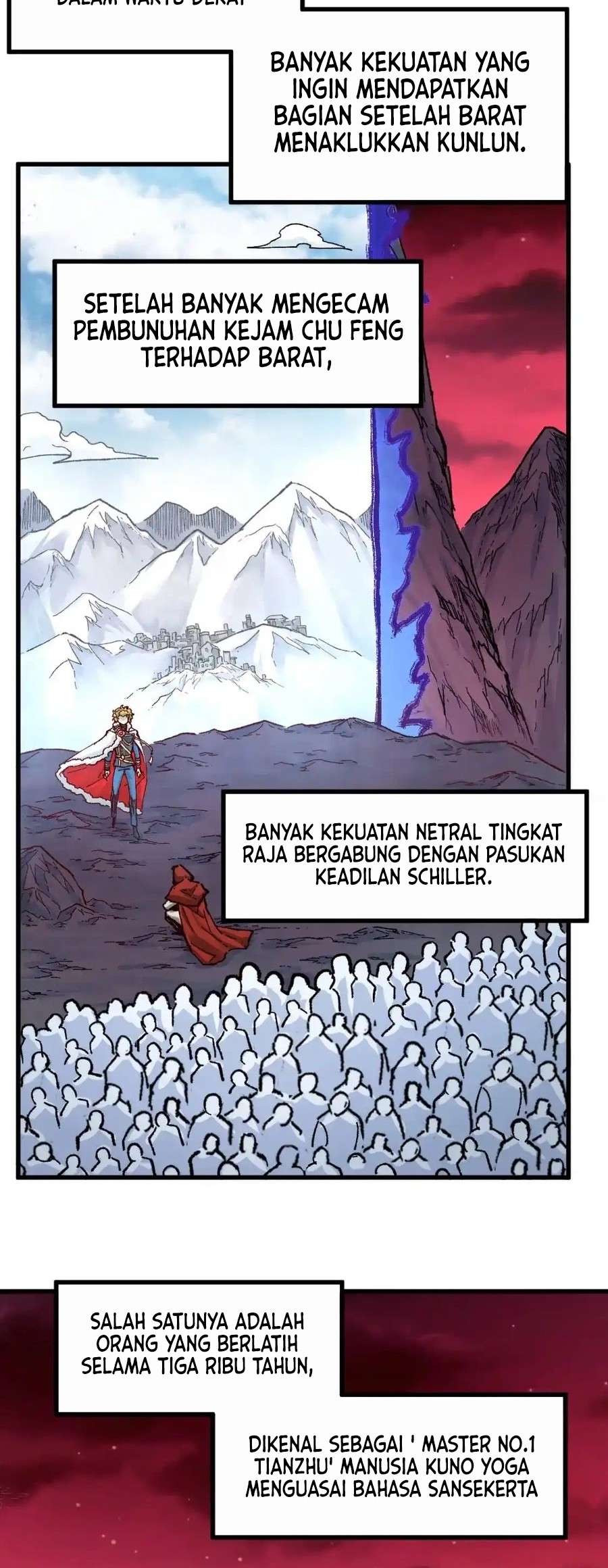 The Sacred Ruins chapter 170 halaman 13