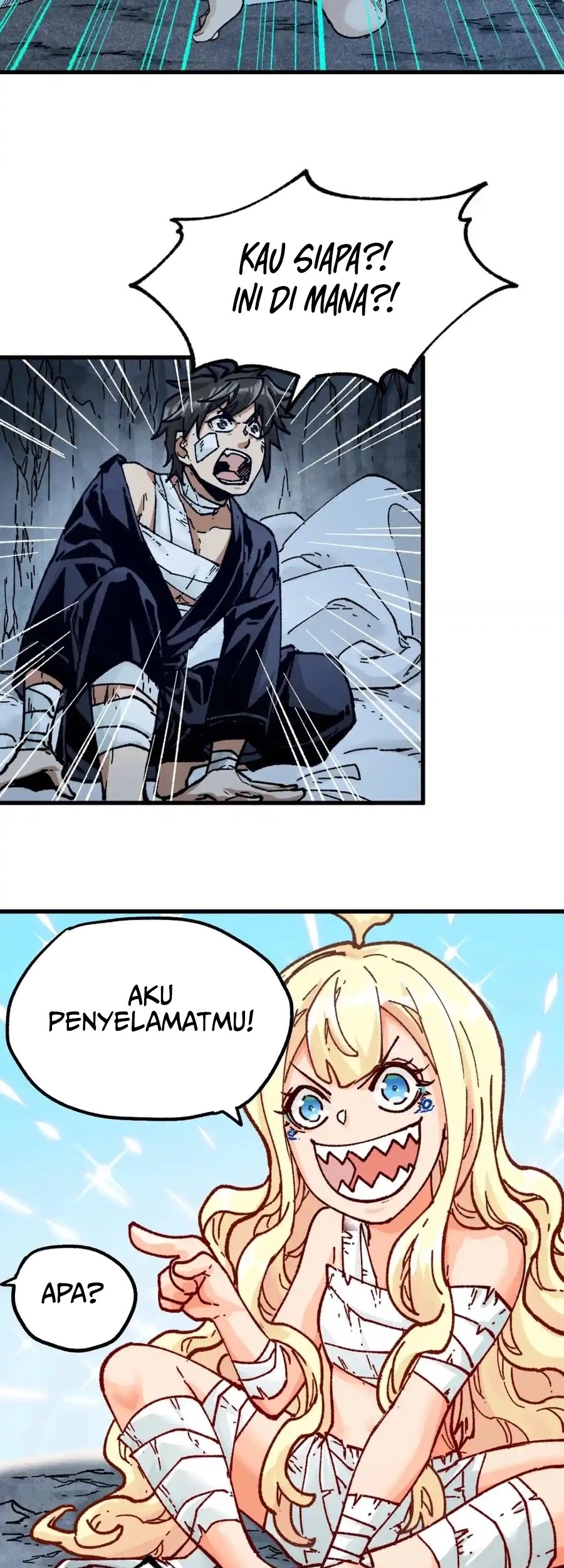 The Sacred Ruins chapter 170 halaman 20