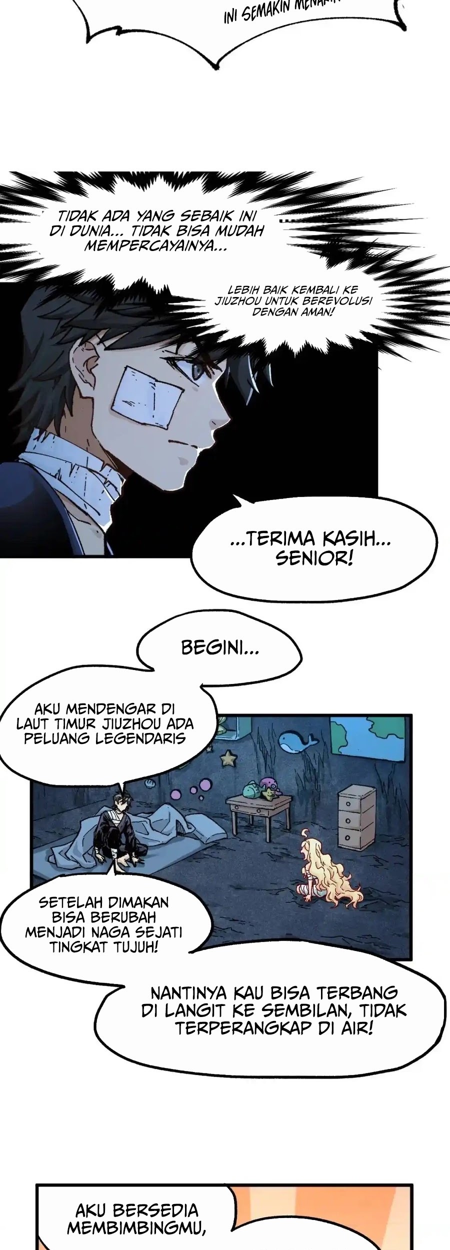 The Sacred Ruins chapter 170 halaman 24
