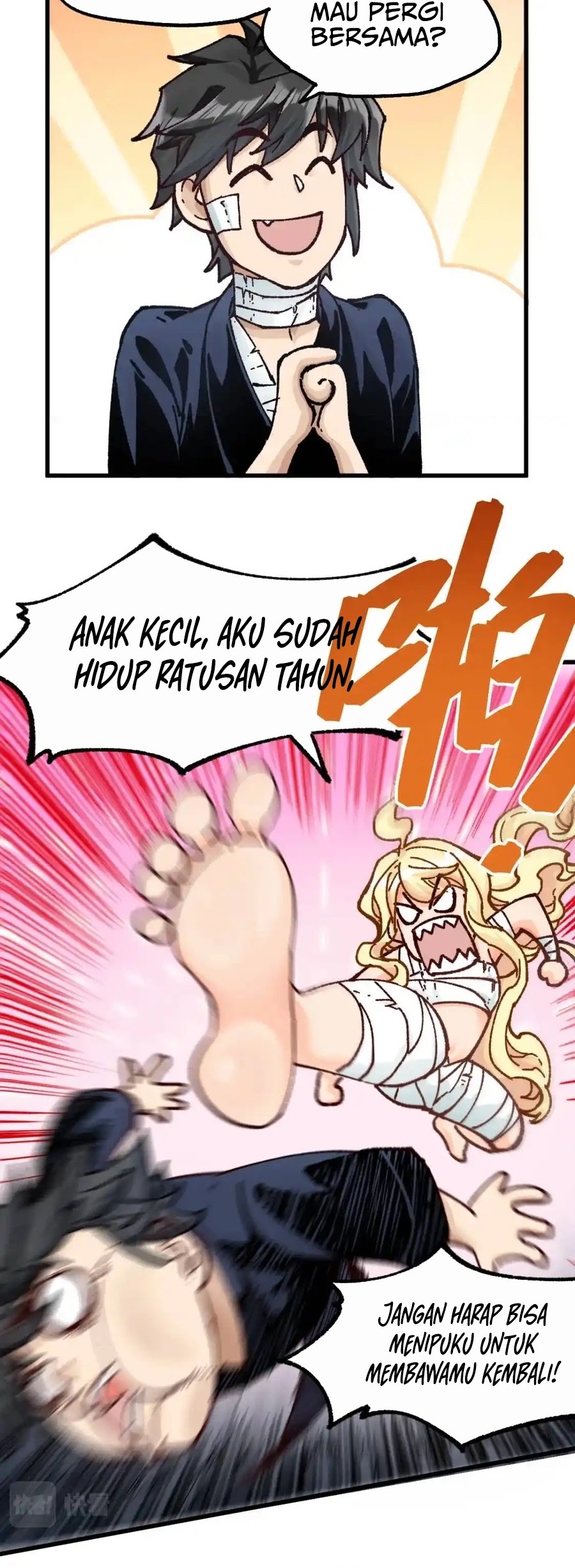 The Sacred Ruins chapter 170 halaman 25