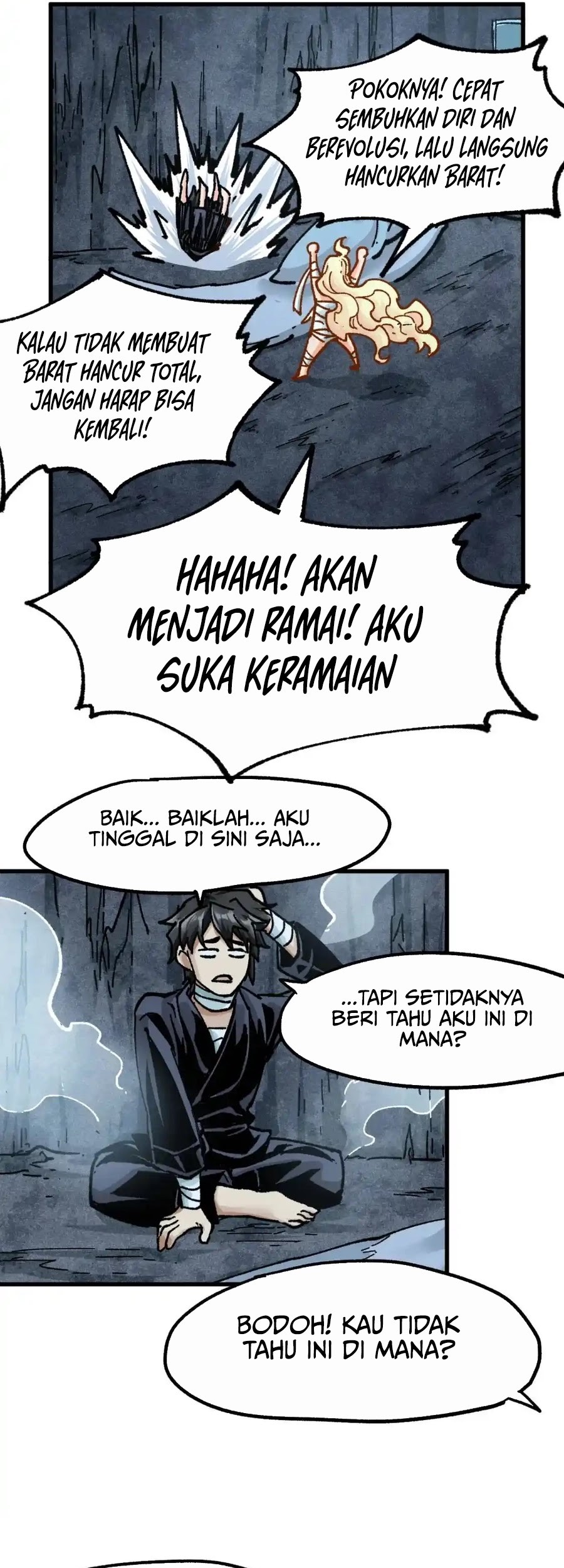 The Sacred Ruins chapter 170 halaman 26