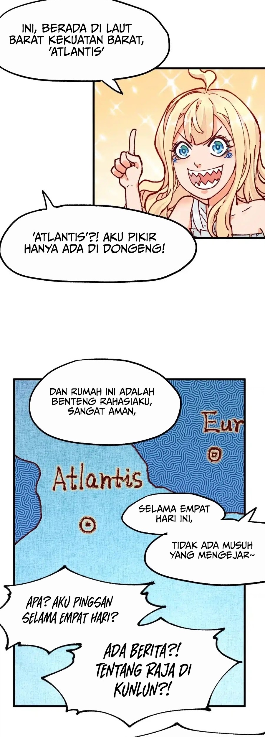 The Sacred Ruins chapter 170 halaman 27