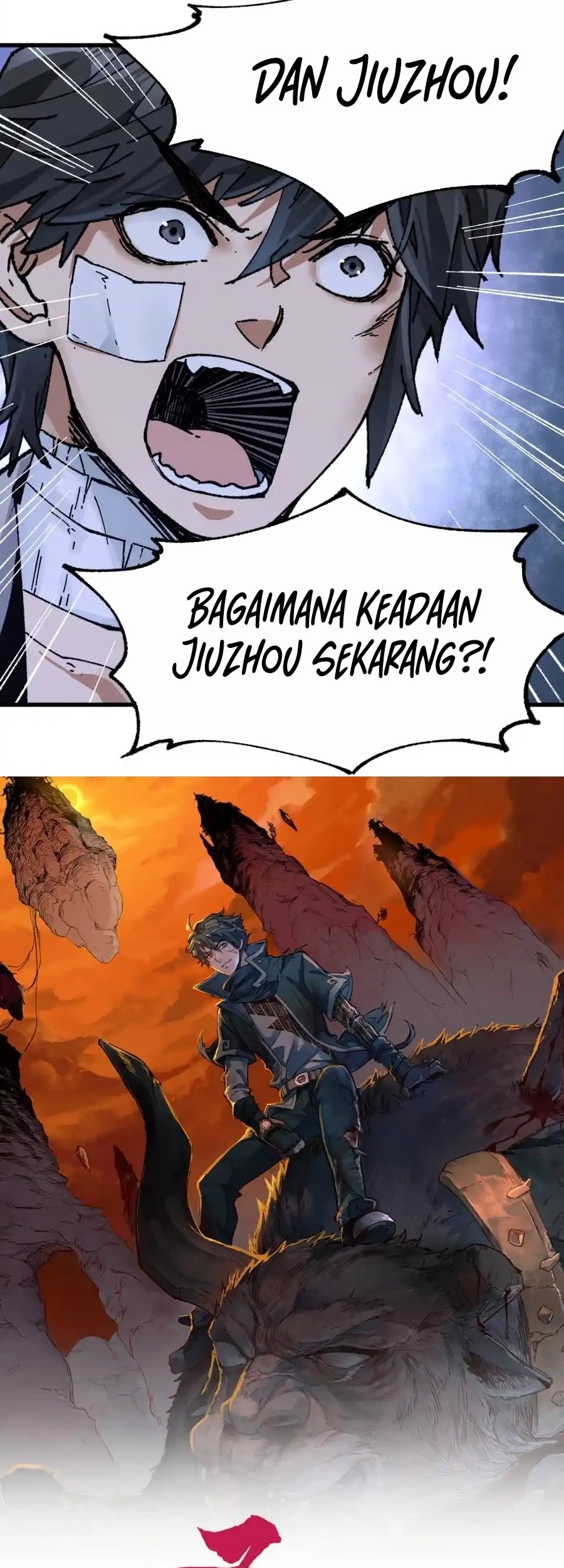 The Sacred Ruins chapter 170 halaman 28