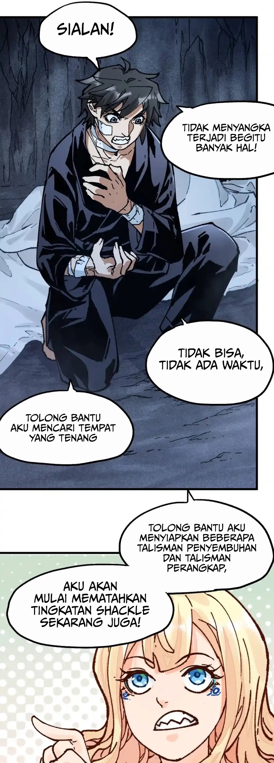 The Sacred Ruins chapter 170 halaman 30