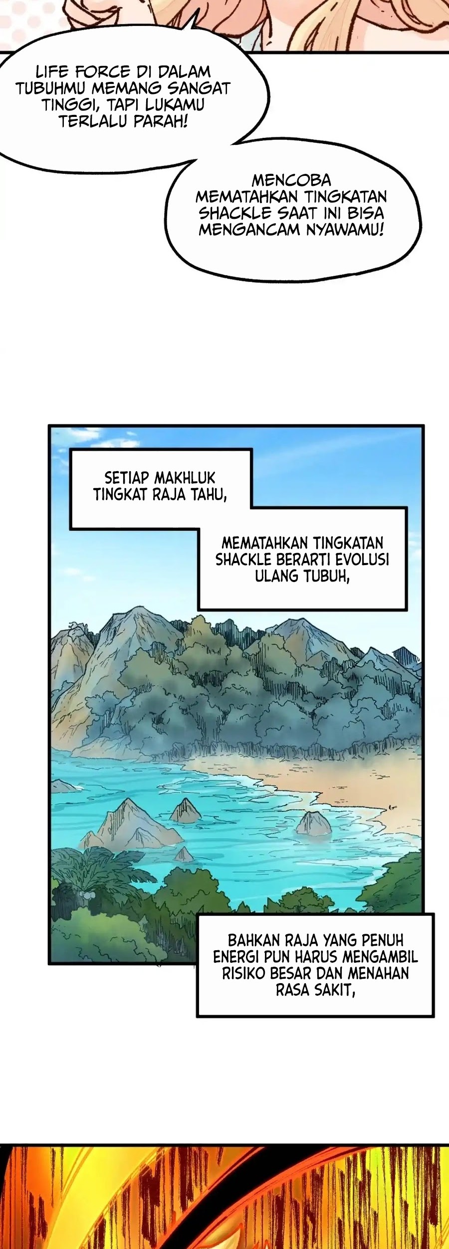 The Sacred Ruins chapter 170 halaman 31