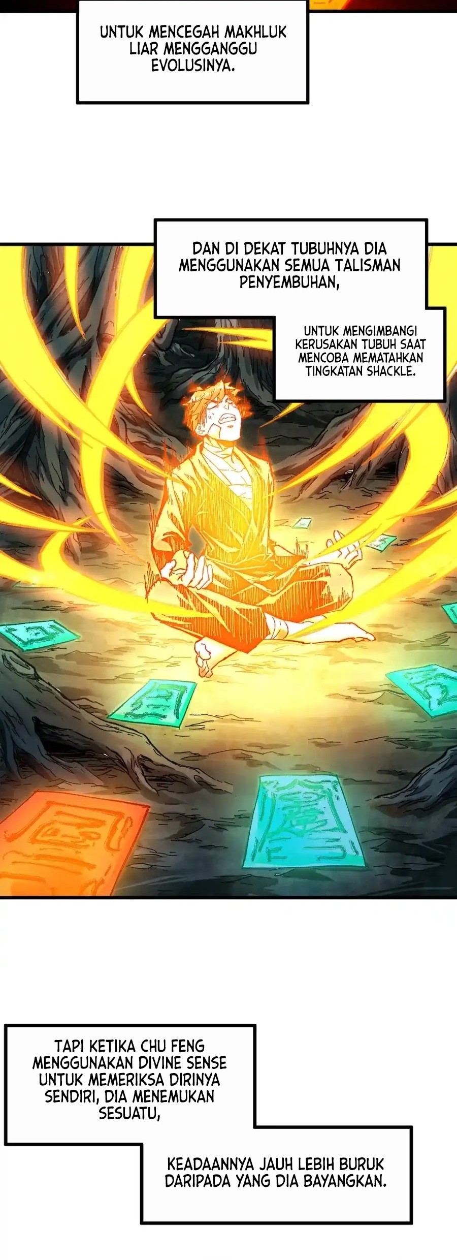 The Sacred Ruins chapter 170 halaman 33
