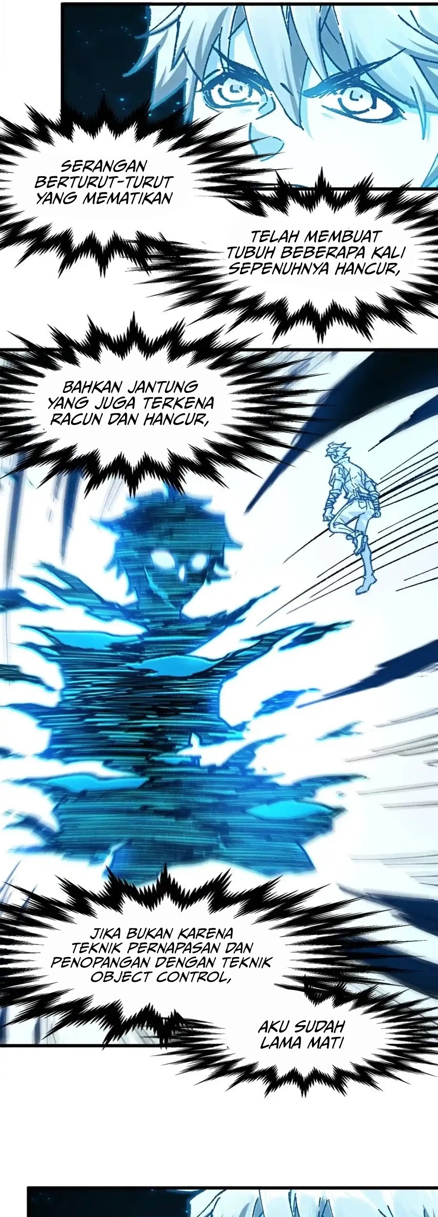 The Sacred Ruins chapter 170 halaman 34