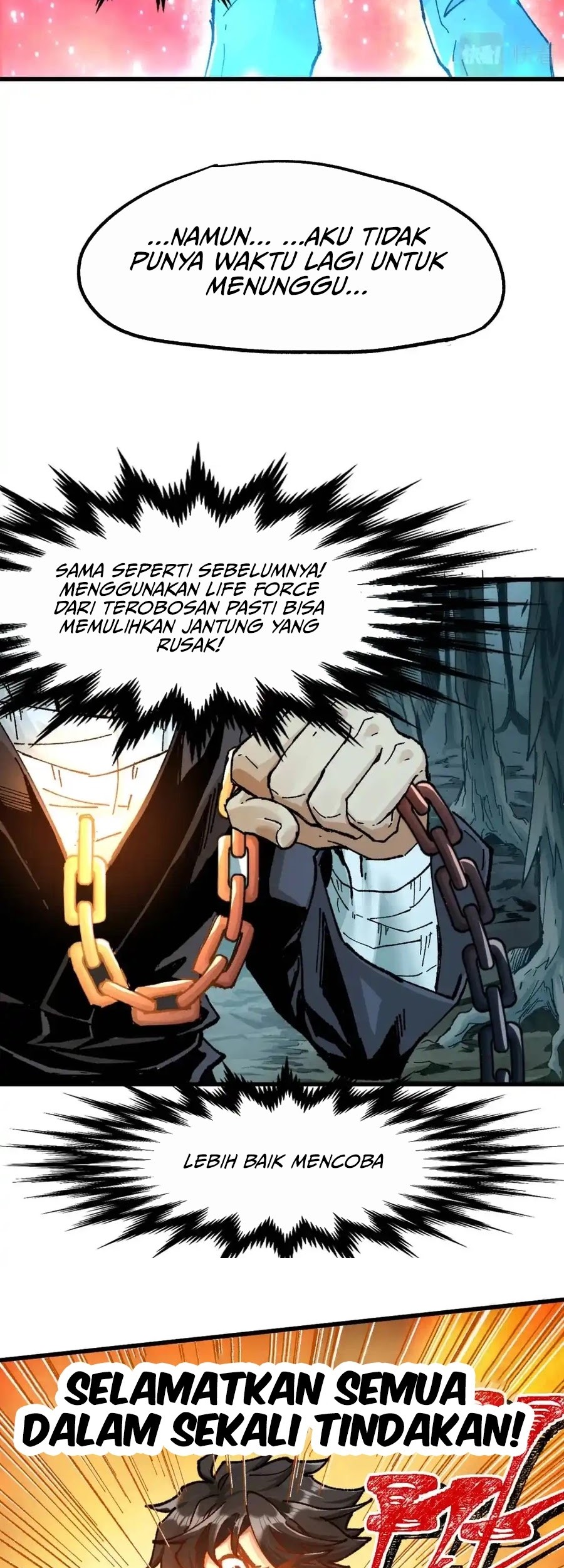 The Sacred Ruins chapter 170 halaman 36