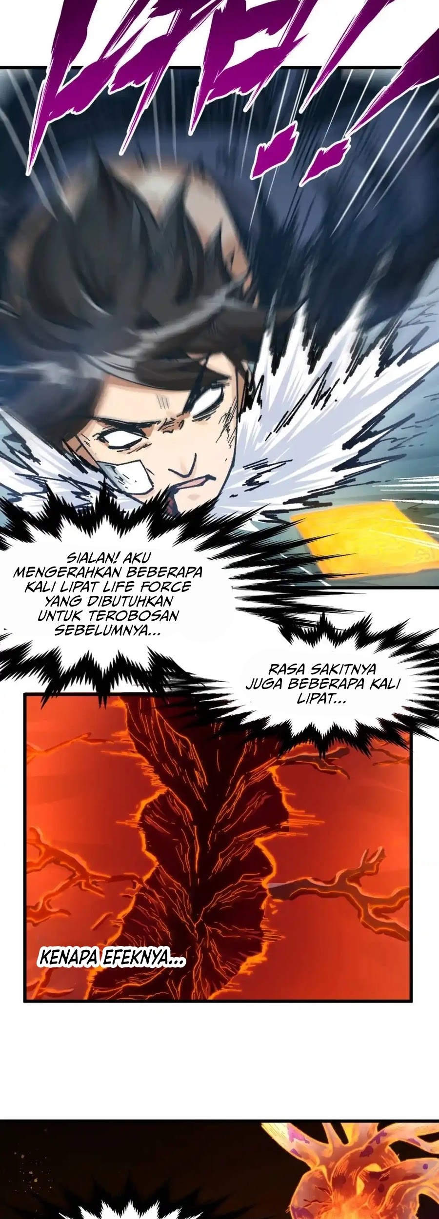 The Sacred Ruins chapter 170 halaman 40