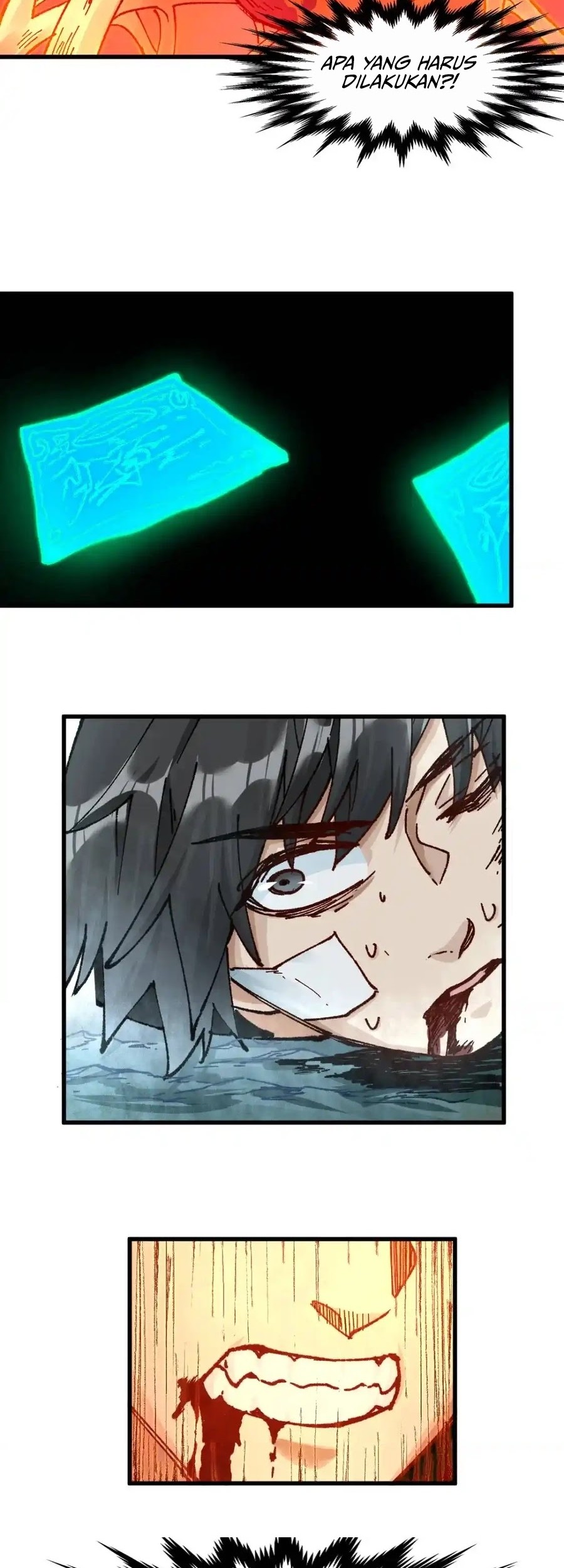 The Sacred Ruins chapter 170 halaman 43