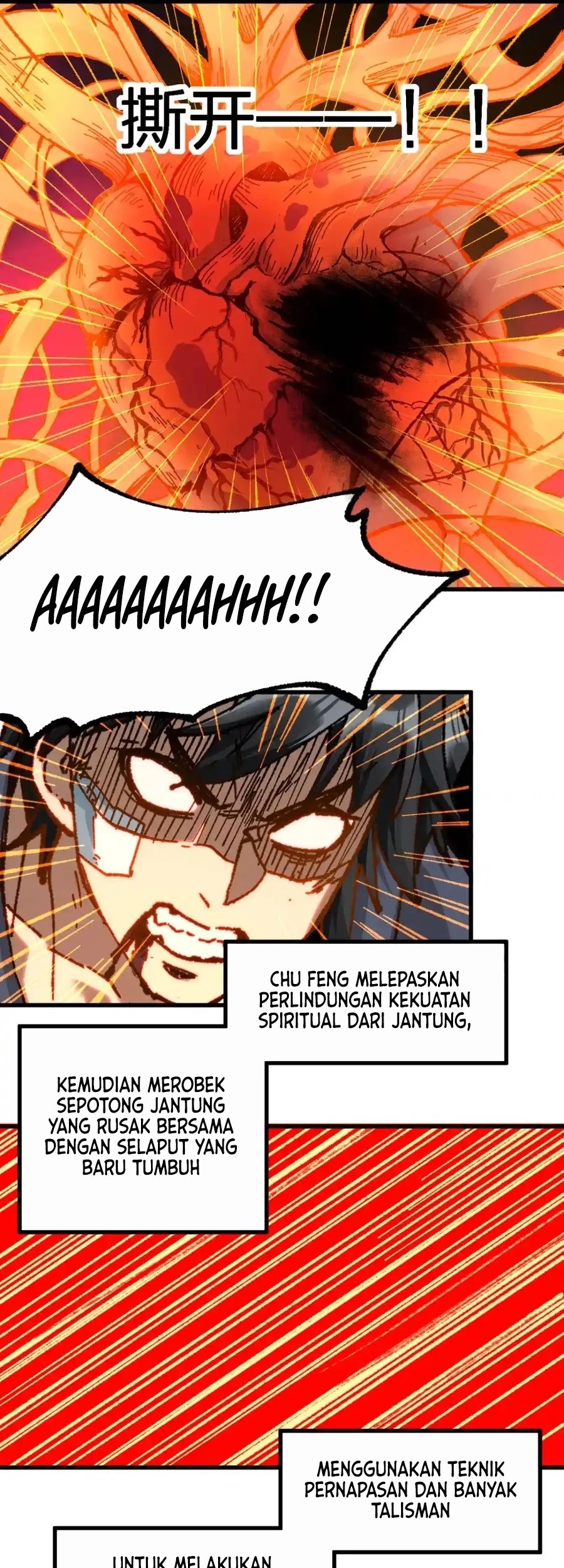 The Sacred Ruins chapter 170 halaman 45