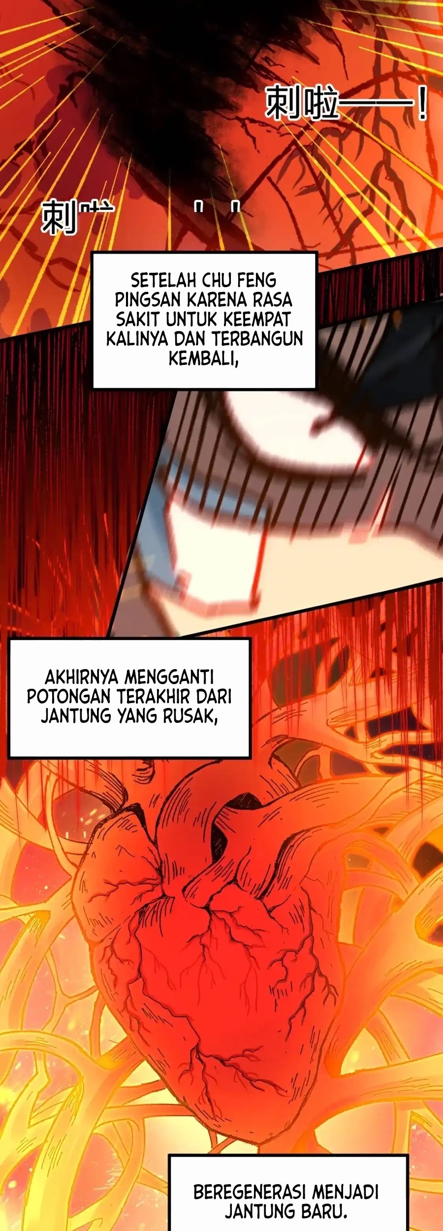 The Sacred Ruins chapter 170 halaman 48