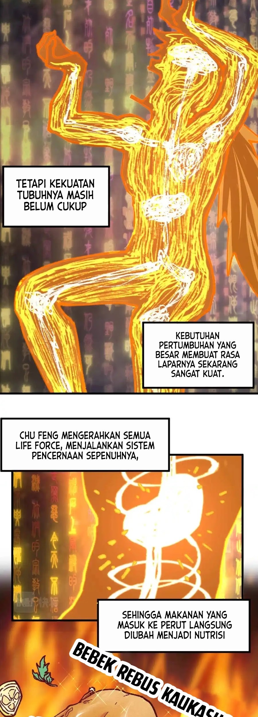 The Sacred Ruins Bab 171 halaman 25