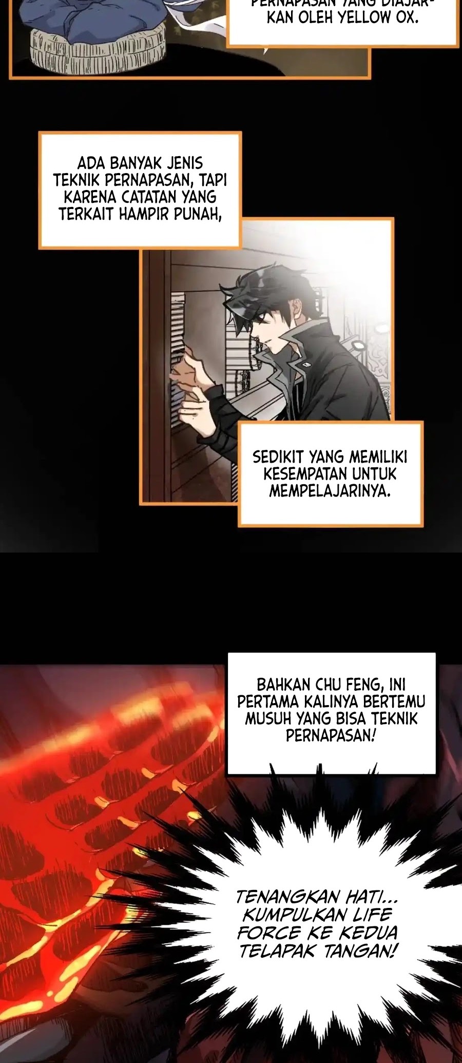 The Sacred Ruins chapter 172 halaman 5