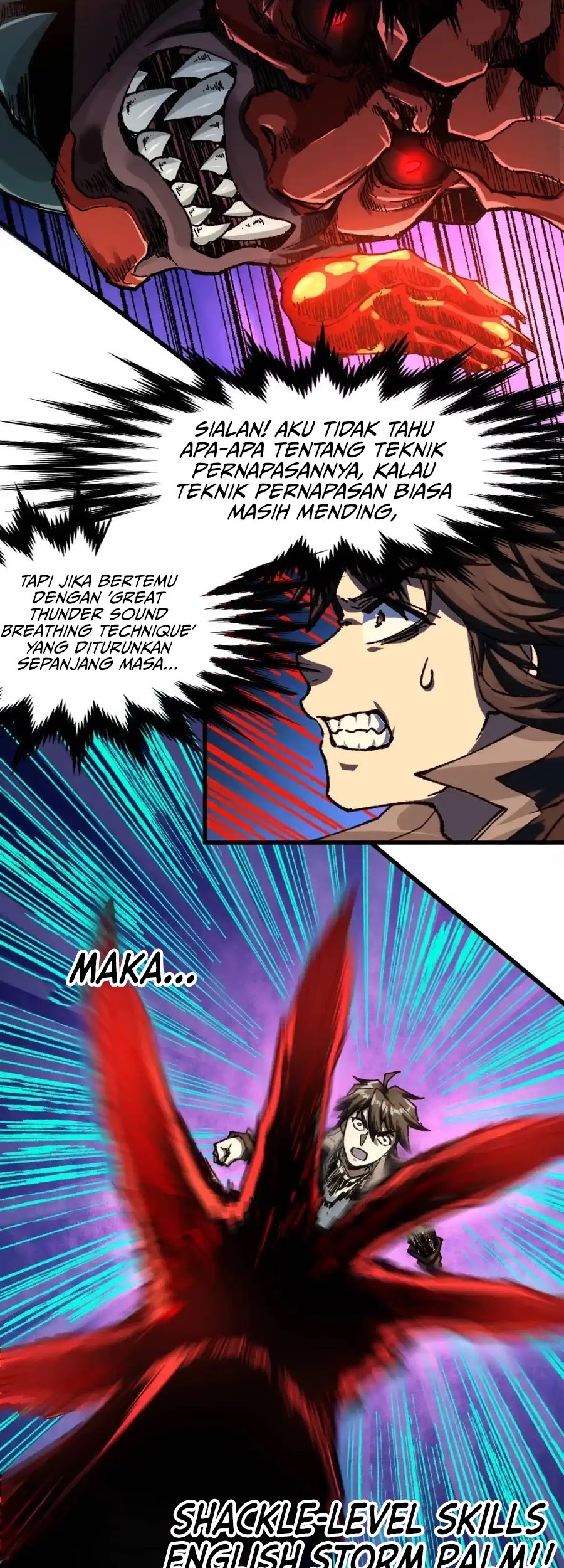 The Sacred Ruins chapter 172 halaman 6