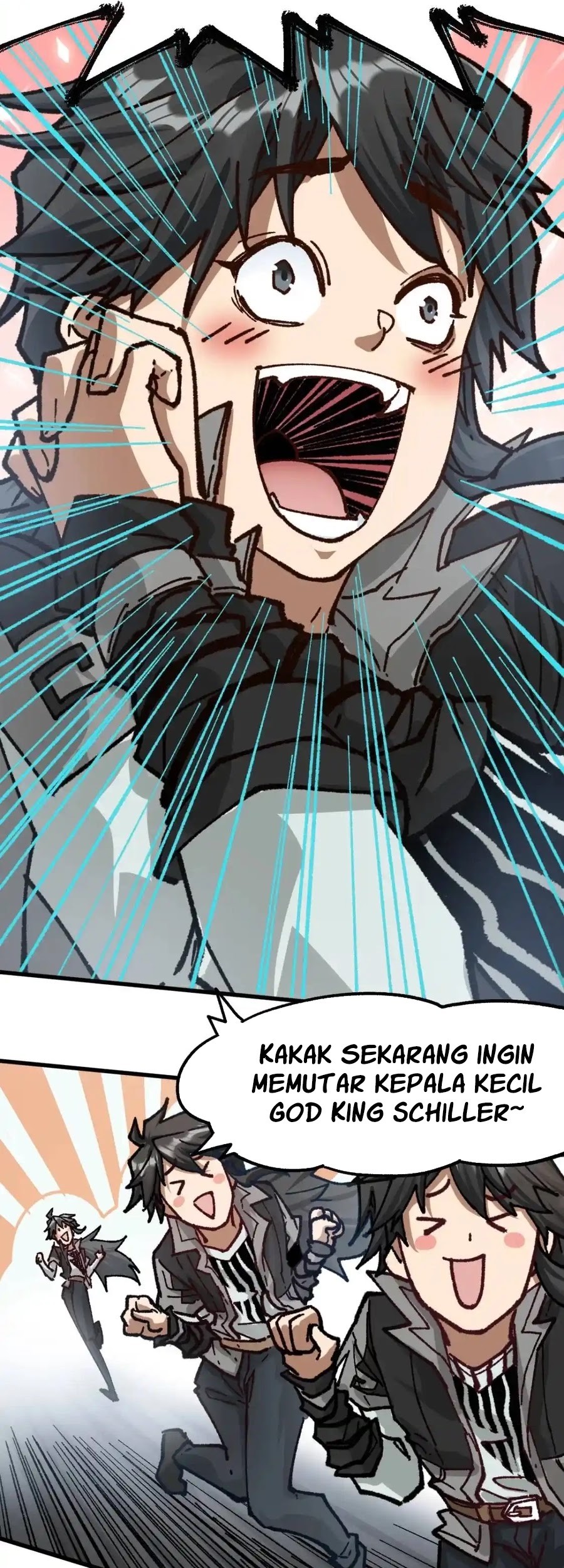 The Sacred Ruins chapter 172 halaman 13