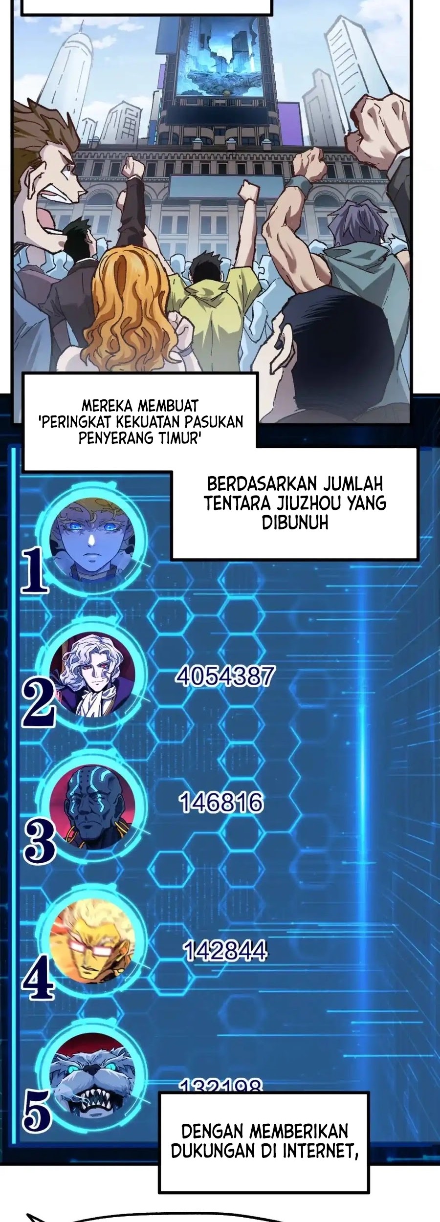 The Sacred Ruins chapter 172 halaman 21