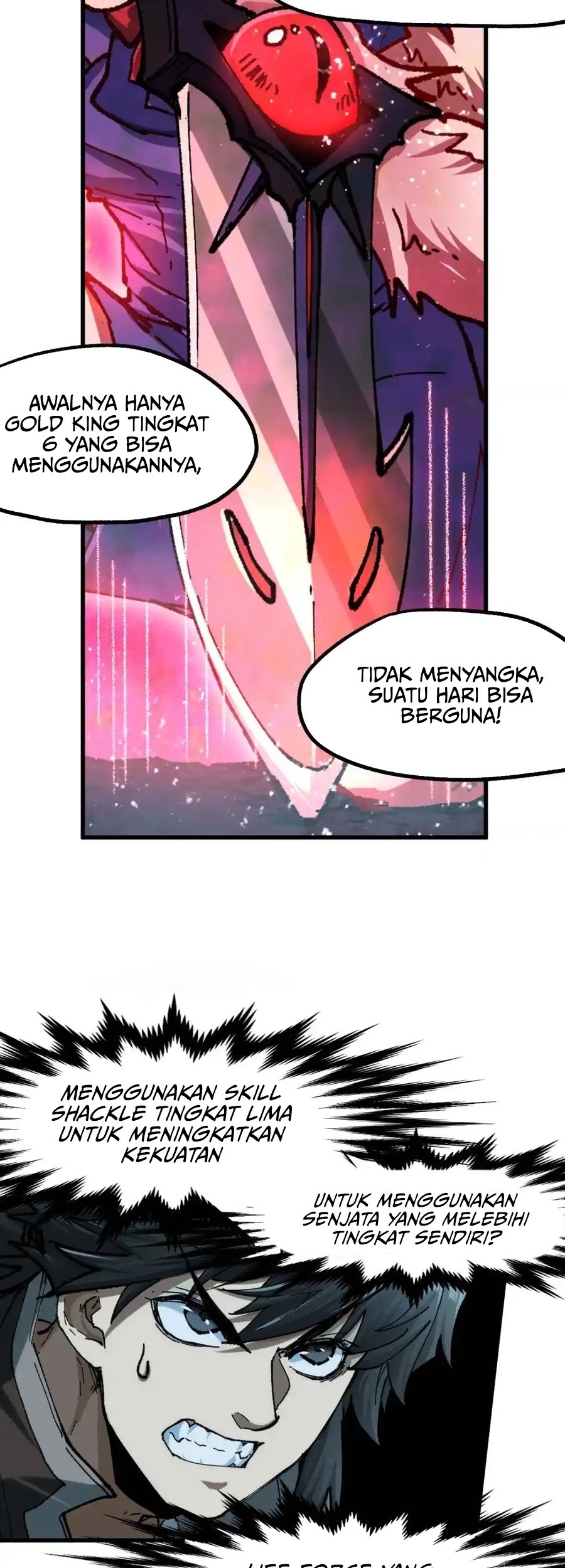 The Sacred Ruins chapter 172 halaman 30