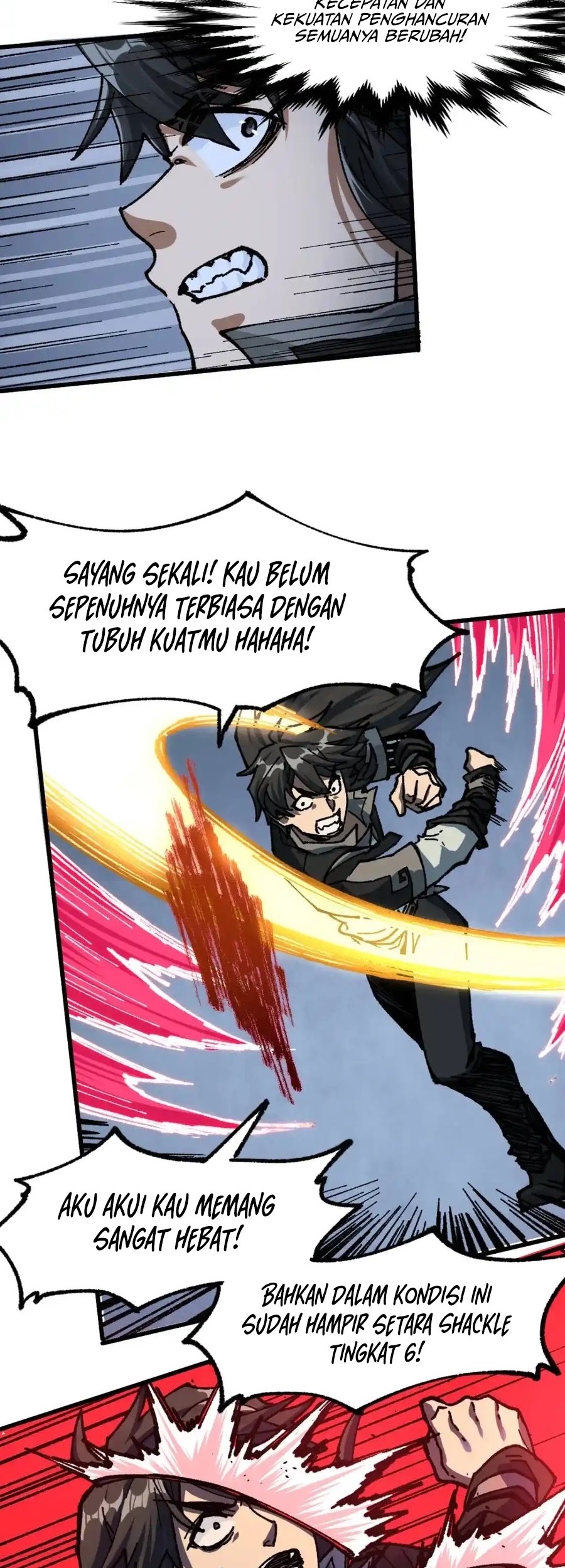 The Sacred Ruins chapter 172 halaman 33