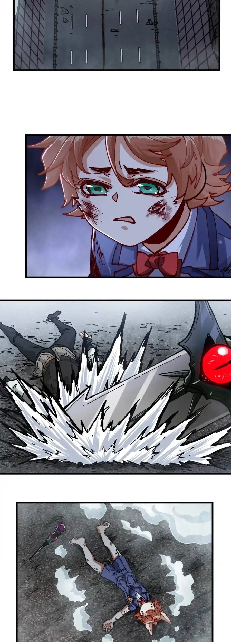 The Sacred Ruins chapter 172 halaman 42